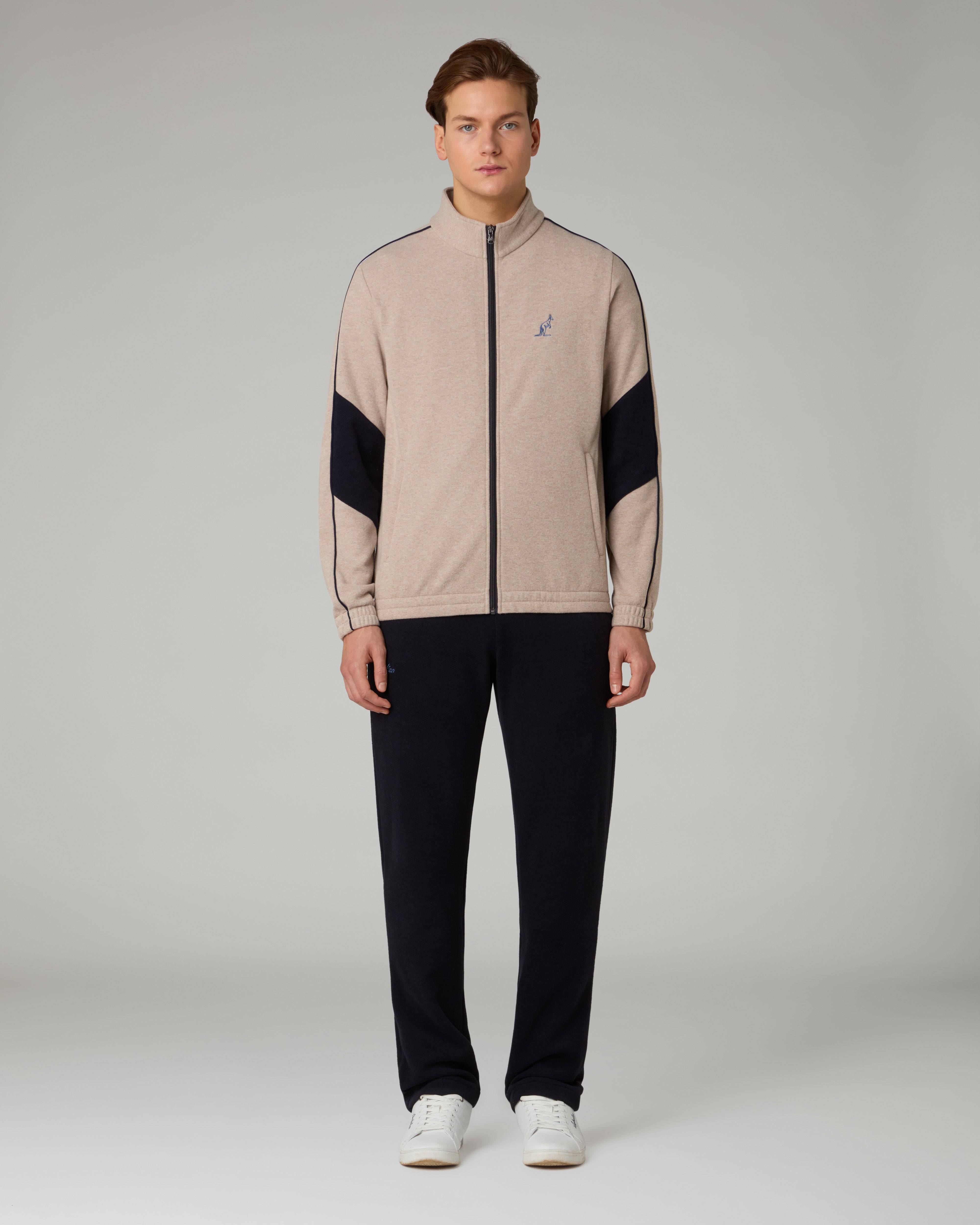 australian-color-block-tuta-sportiva-in-tessuto-softech image 1