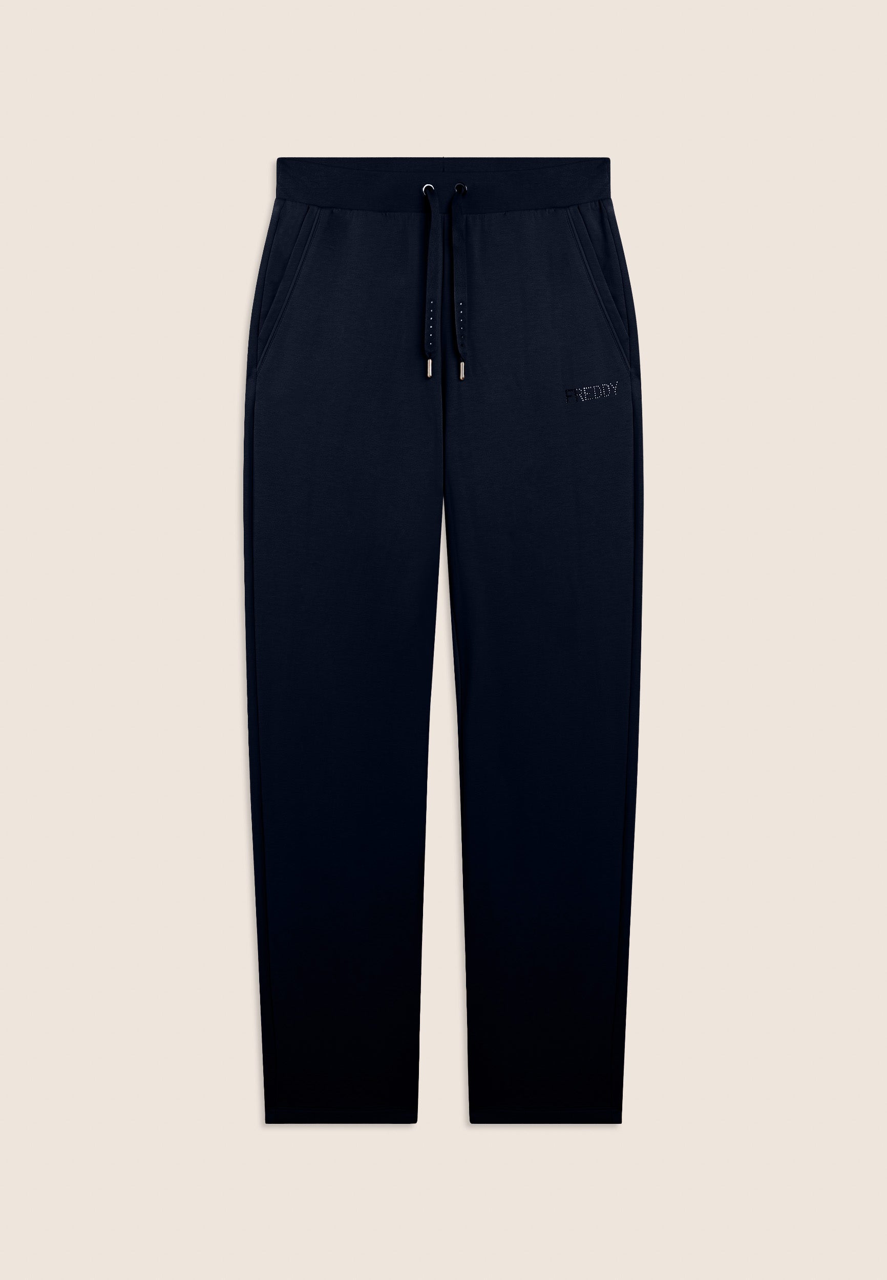 freddy-pantaloni-sportivi-gamba-dritta-con-strass-freddy image 8