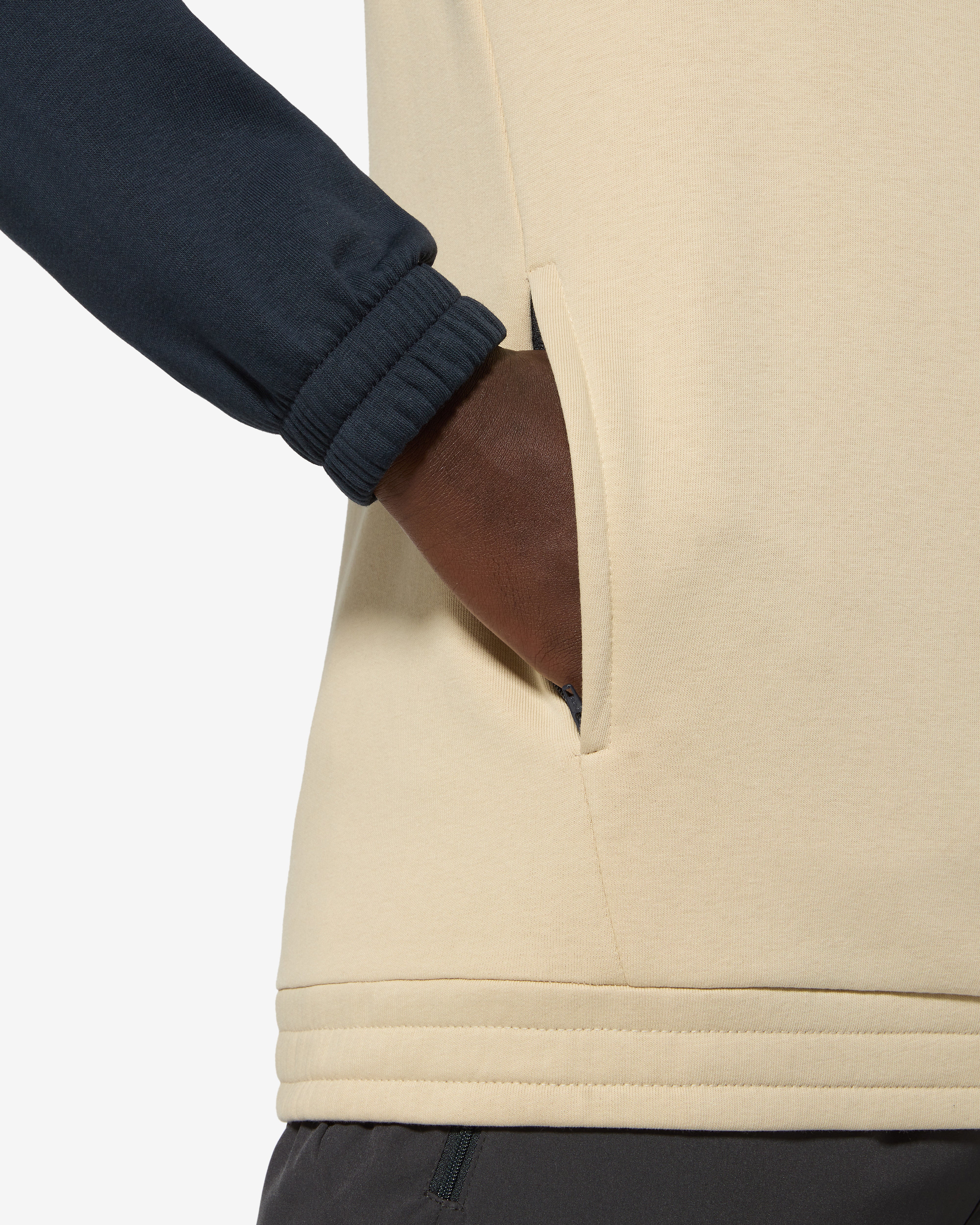 australian-classy-track-jacket-giacca-sportiva-sabbia image 5