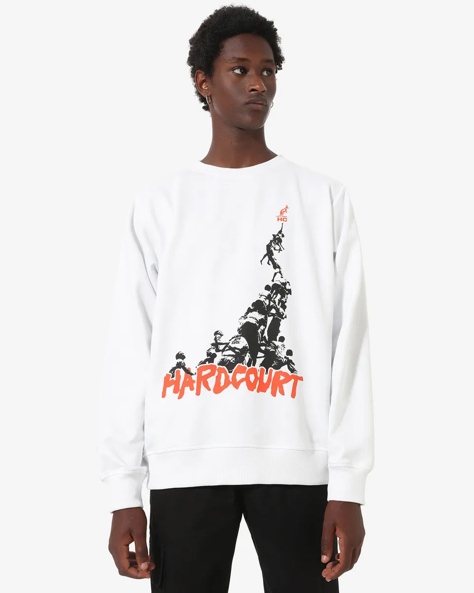 australian-pyramid-crewneck-hard-court-felpa-girocollo-cotone image 1