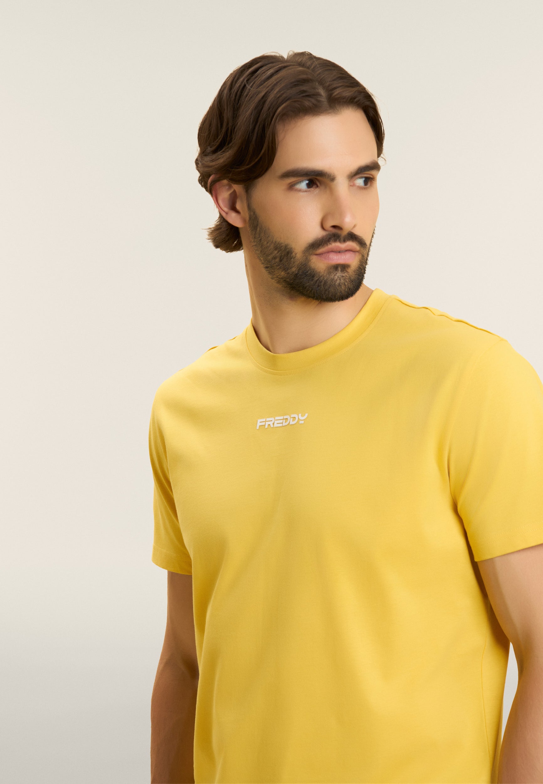 freddy-t-shirt-uomo-cotone-manica-corta-logo-freddy image 4