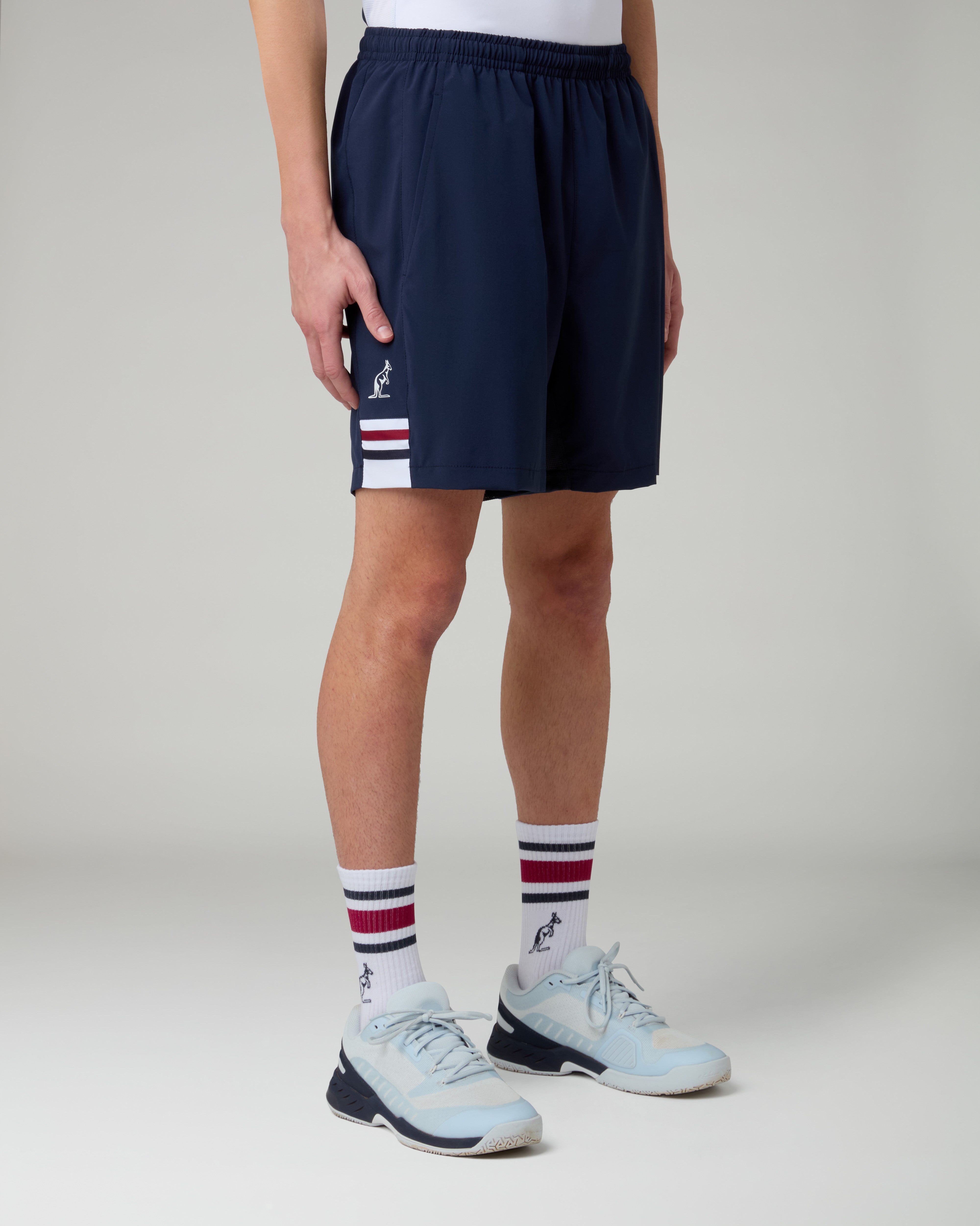 australian-perfect-short-tennis-pantaloncino-uomo-slam-bi-elastico image 1