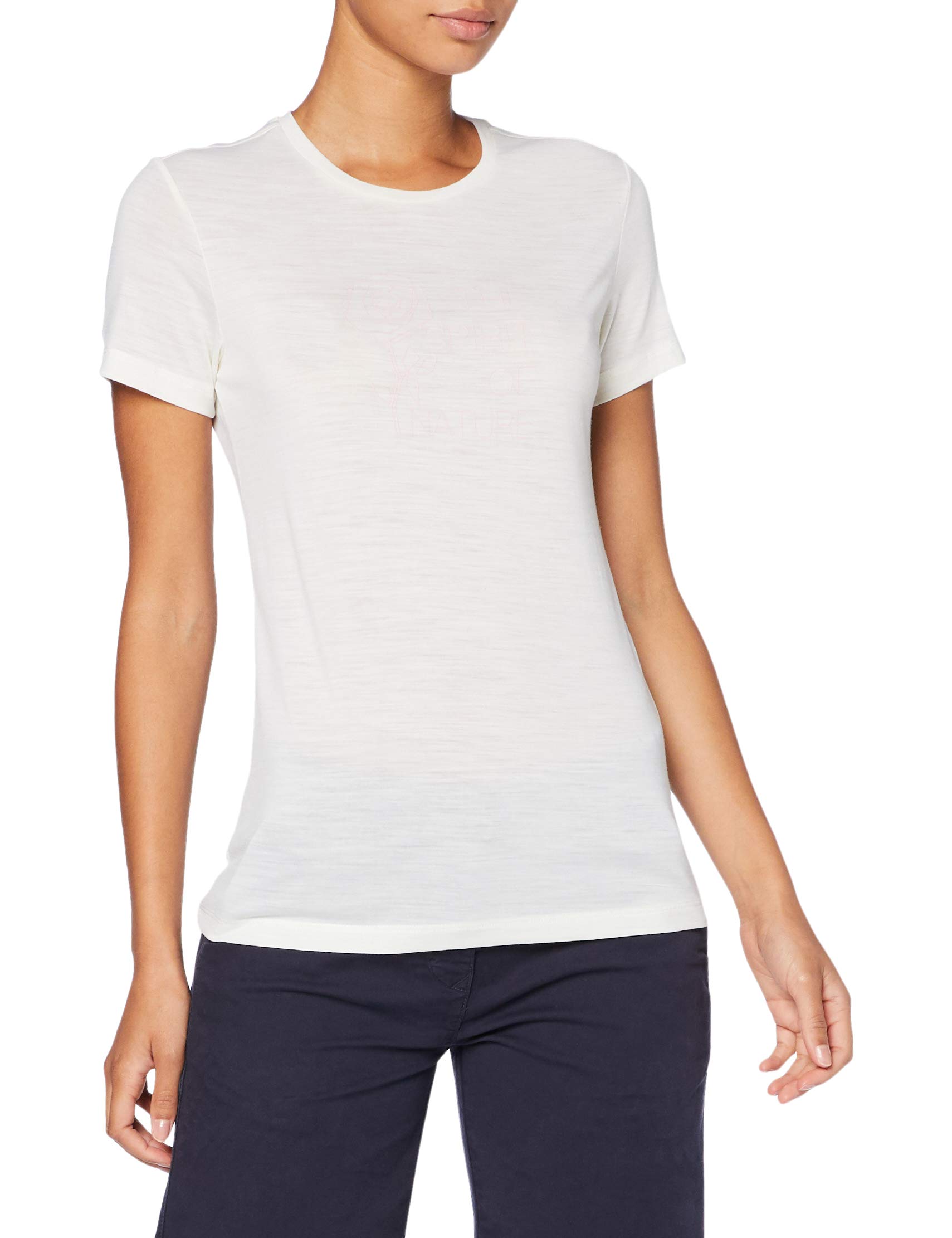 cmp-t-shirt-donna-in-jersey-merinos-50-lana-upf-40 image 1