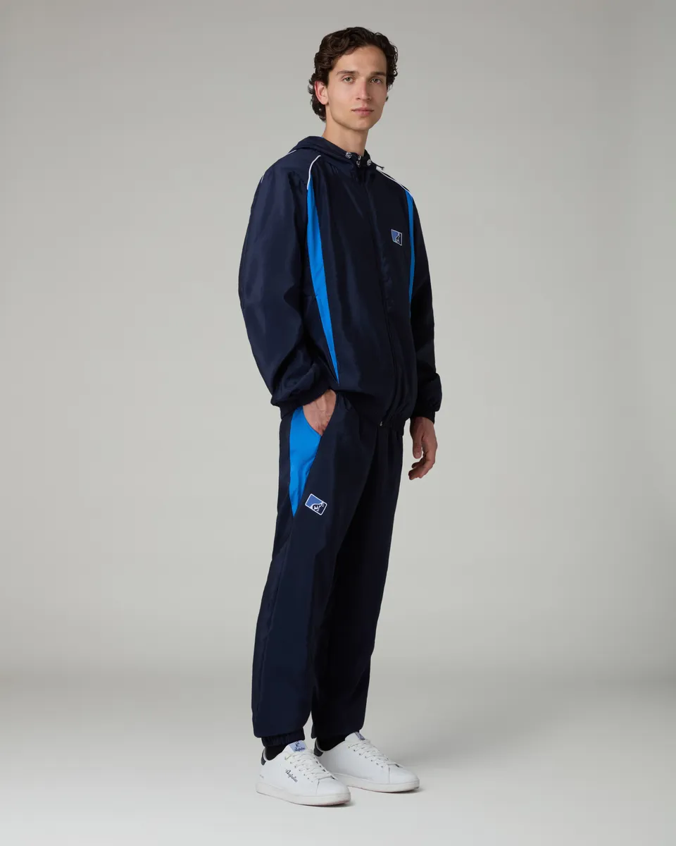australian-poison-hoodie-tracksuit-tuta-antibes-eclipse-blue-made-in-italy image 1