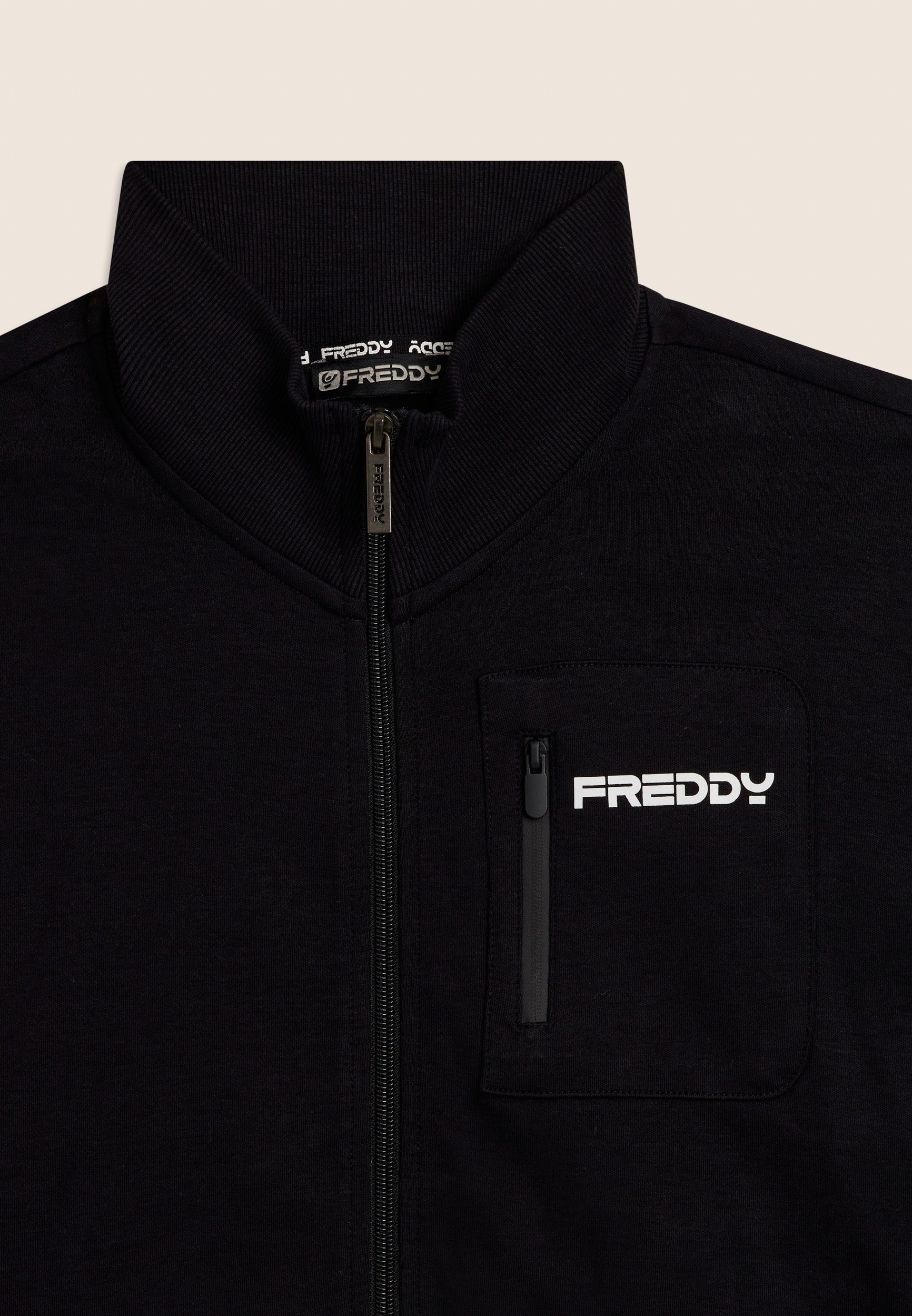 freddy-tuta-uomo-zip-e-collo-alto-in-cotone-interlock image 8