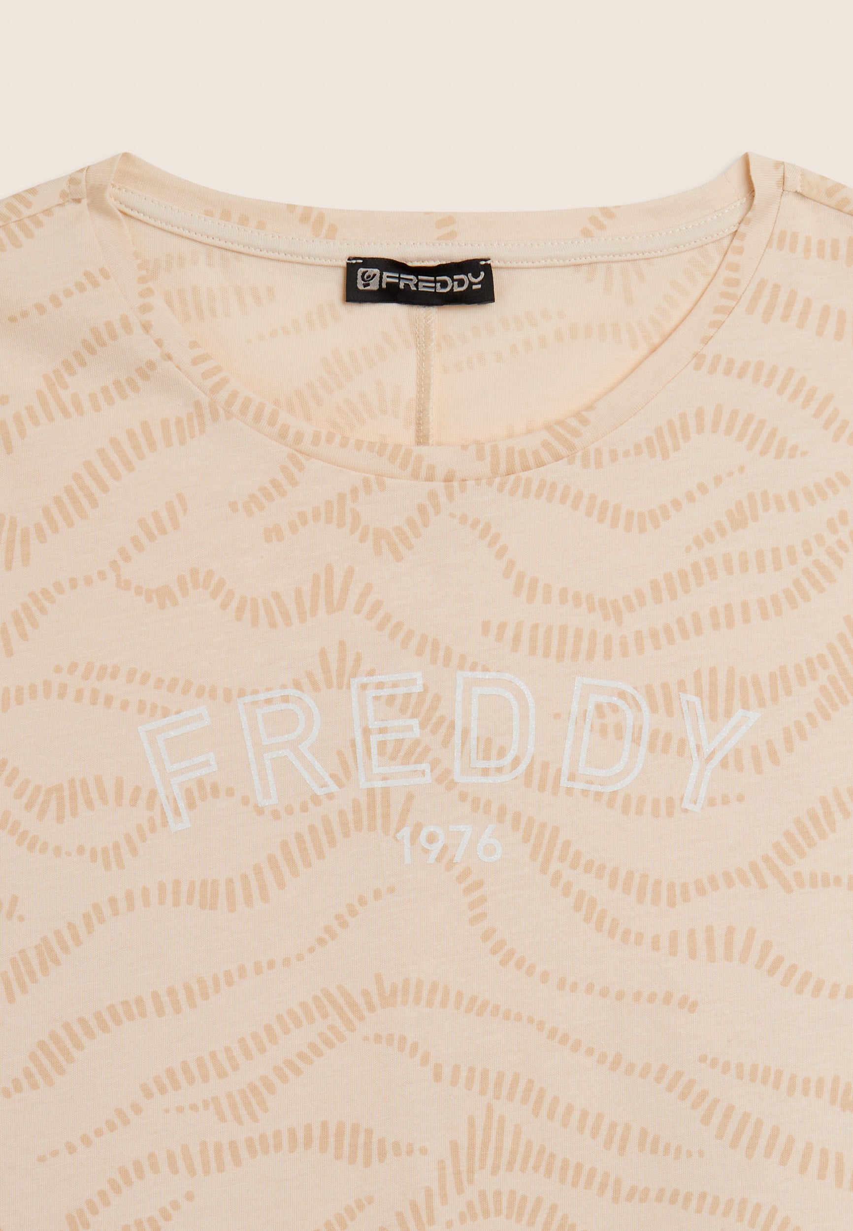 freddy-t-shirt-stampata-con-logo-freddy-1976-comfort-fit image 7