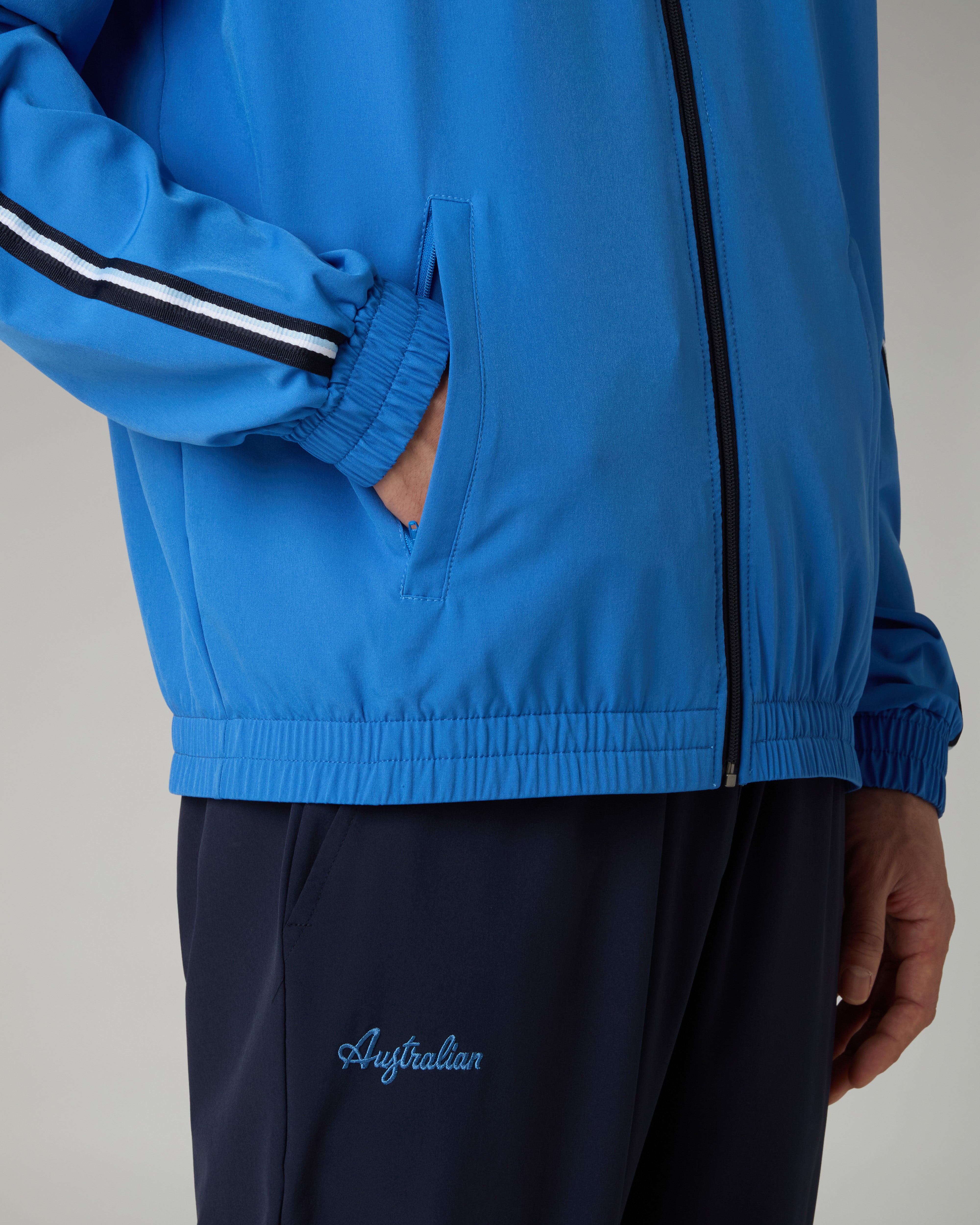 australian-victory-tracksuit-tuta-bi-elastica-blu-zaffiro image 5