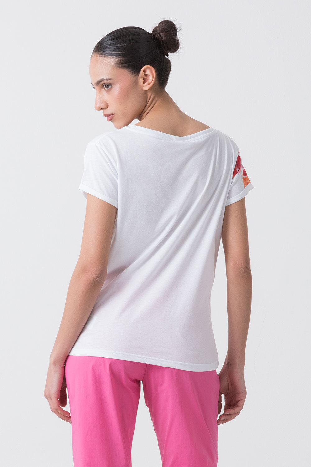 dimensione-danza-summer-t-shirt-stampa-floreale-jersey-cotone image 3