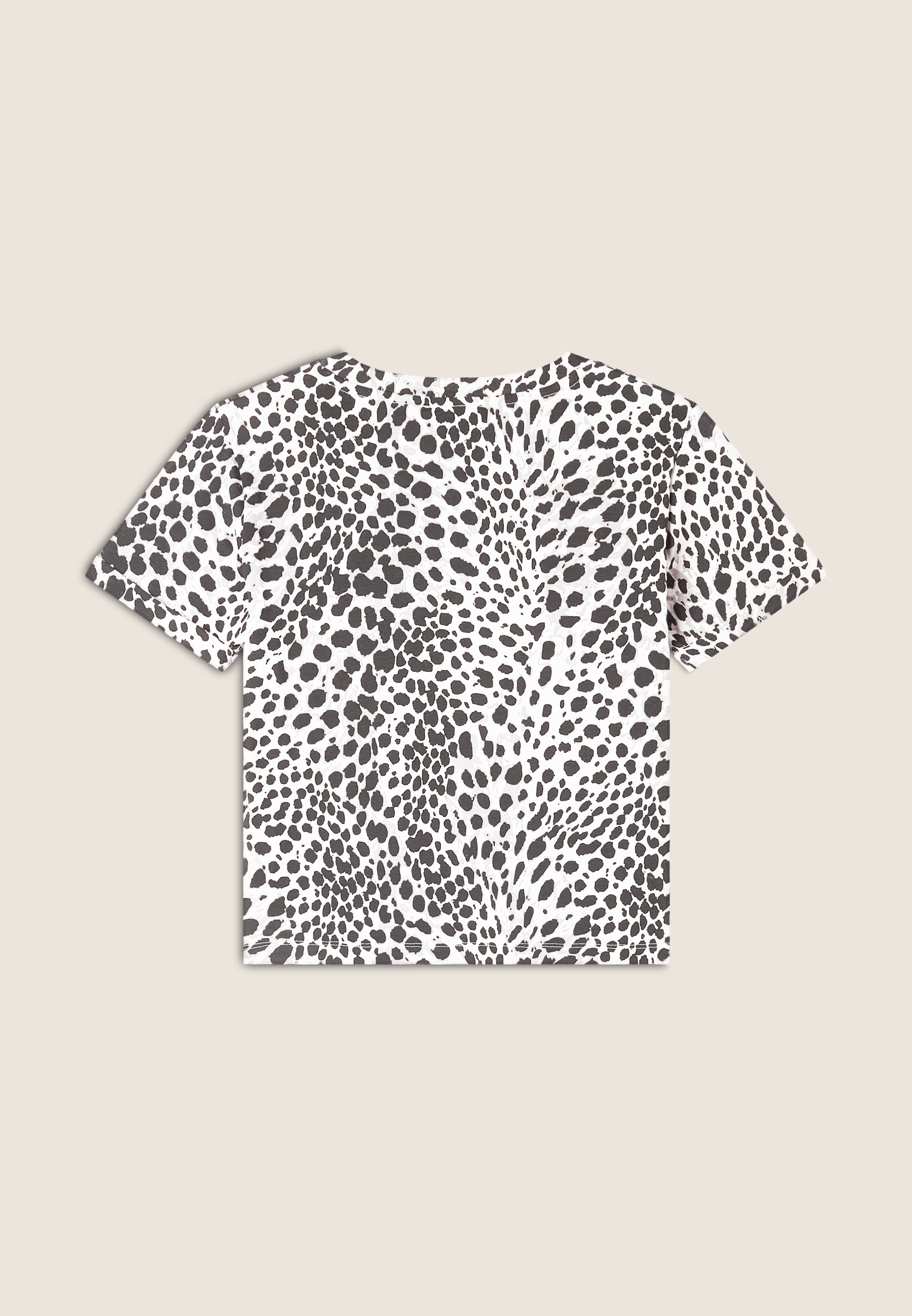 freddy-t-shirt-regular-fit-in-jersey-animalier-con-logo image 7