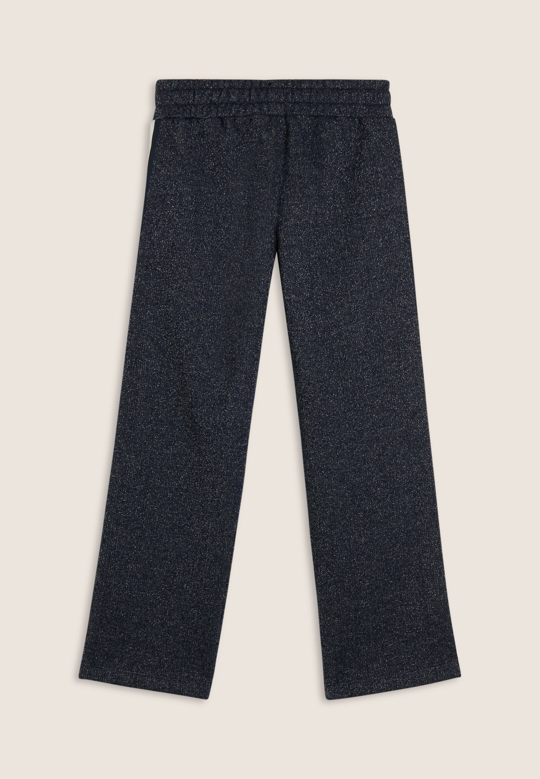 freddy-pantaloni-bambina-regular-gamba-dritta-in-cotone-e-lurex image 5