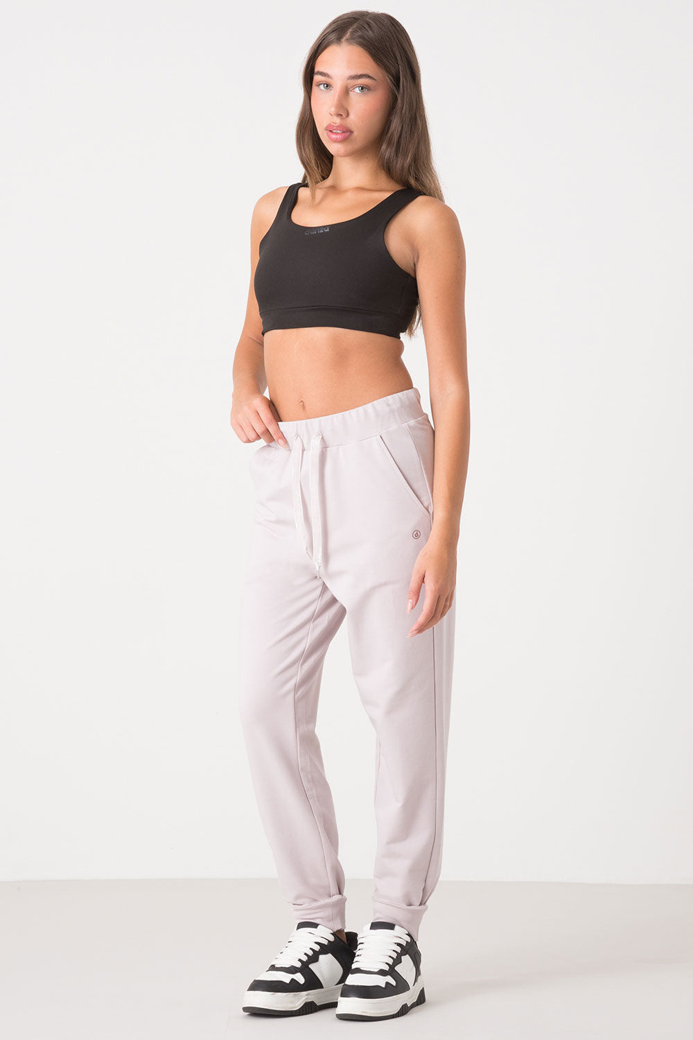 dimensione-danza-pantalone-modal-stretch-con-polsino-al-fondo-e-coulisse image 2