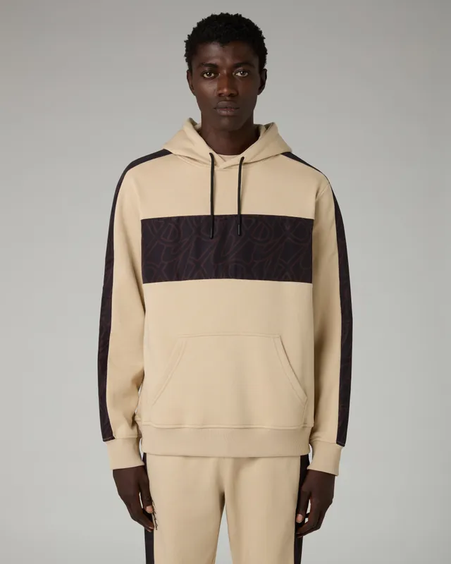 australian-iconissima-hoodie-felpa-cappuccio-sabbia-made-in-italy image 1