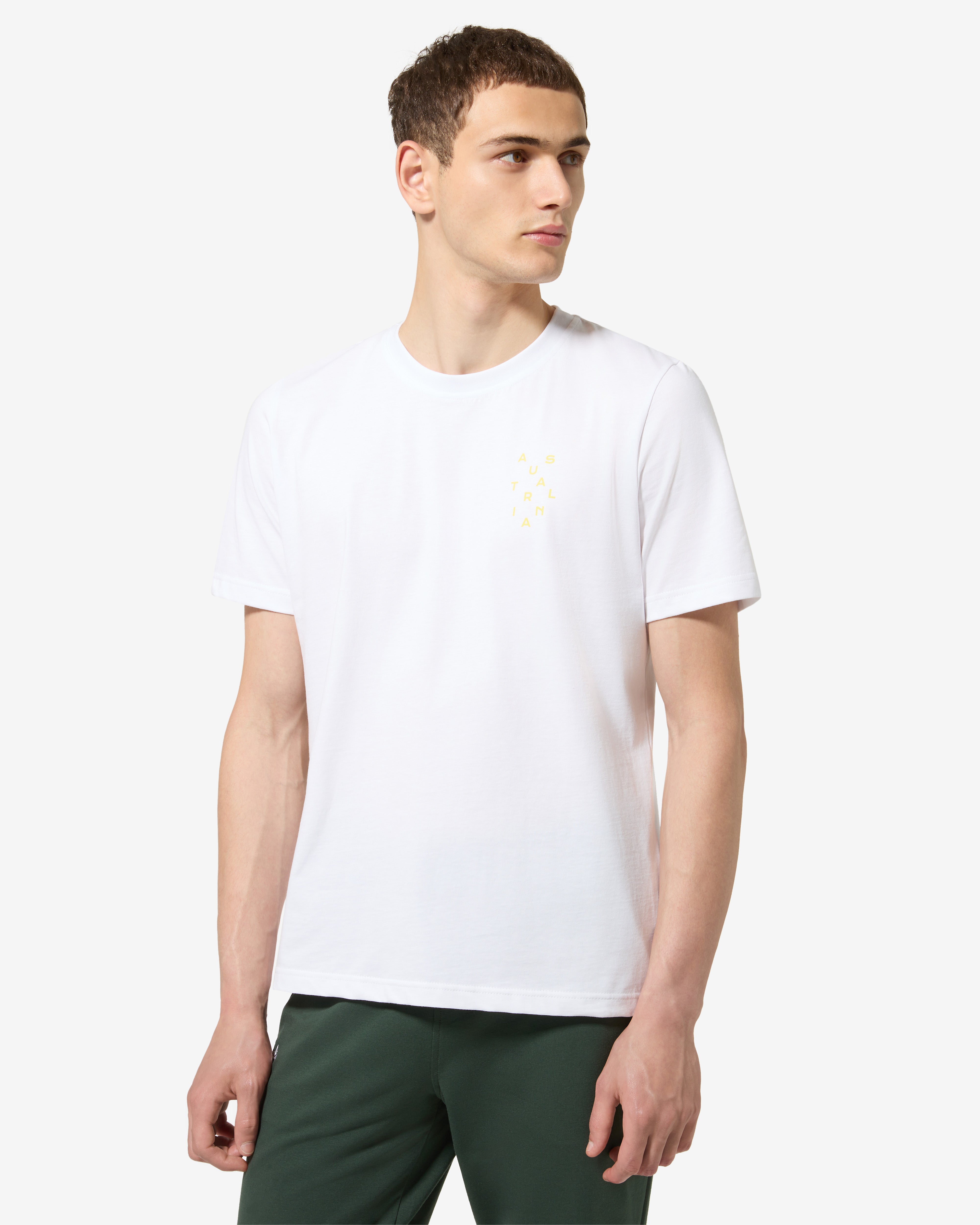 australian-topographic-t-shirt-maglia-cotone-bianca image 3