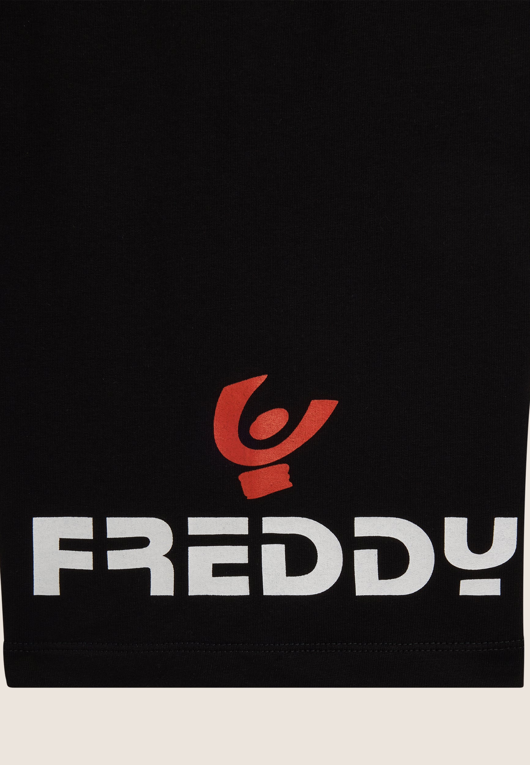 freddy-short-bambina-bambino-in-cotone-con-logo-sul-fondo image 3