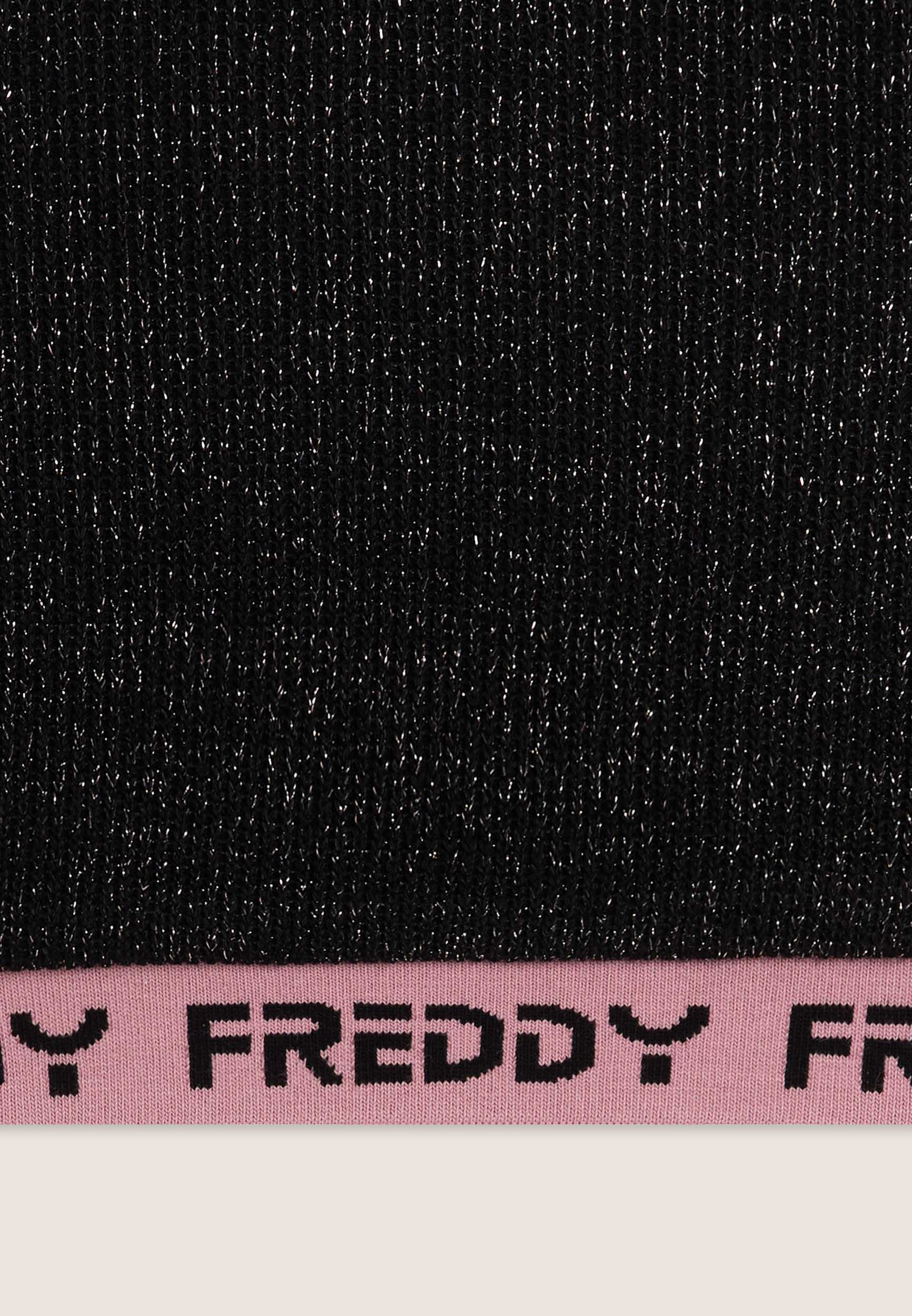 freddy-berretto-beanie-junior-m-lange-con-lurex-e-fascia-logata image 3