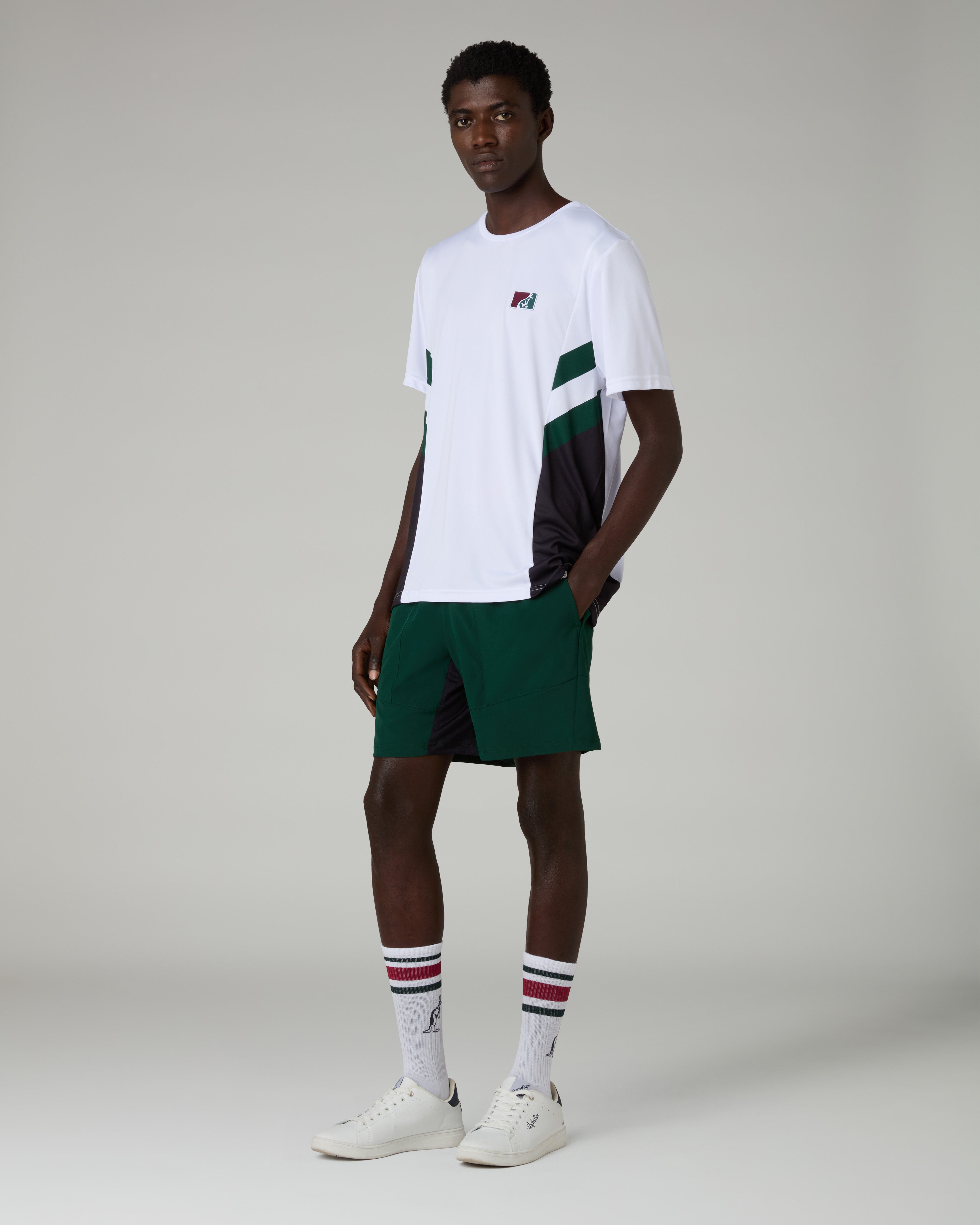 australian-classic-t-shirt-tennis-maglietta-uomo-ace-traspirante image 2
