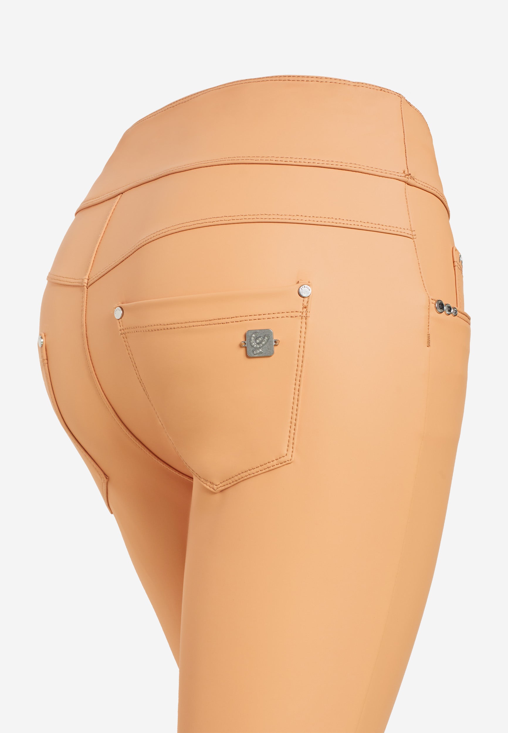 freddy-n-o-w-leggings-superskinny-vita-media-similpelle image 8