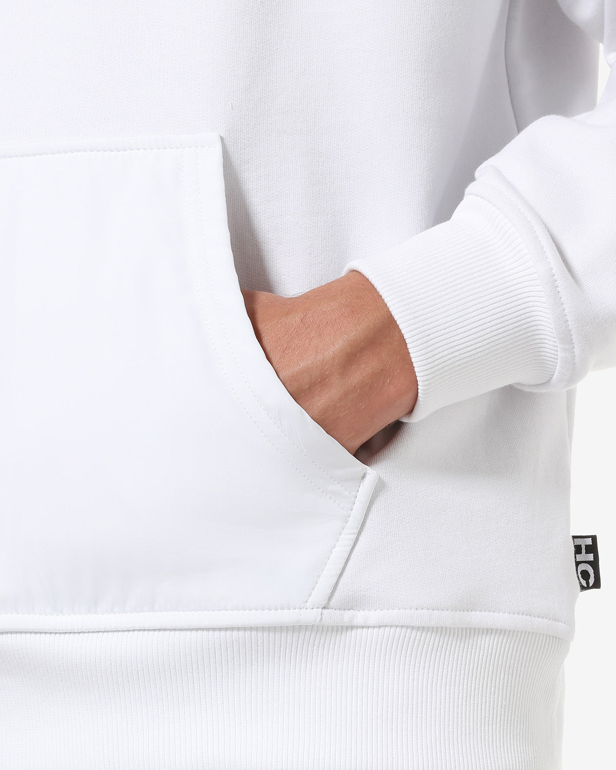 australian-uwilldie-hoodie-hard-court-felpa-cappuccio-bianco image 5