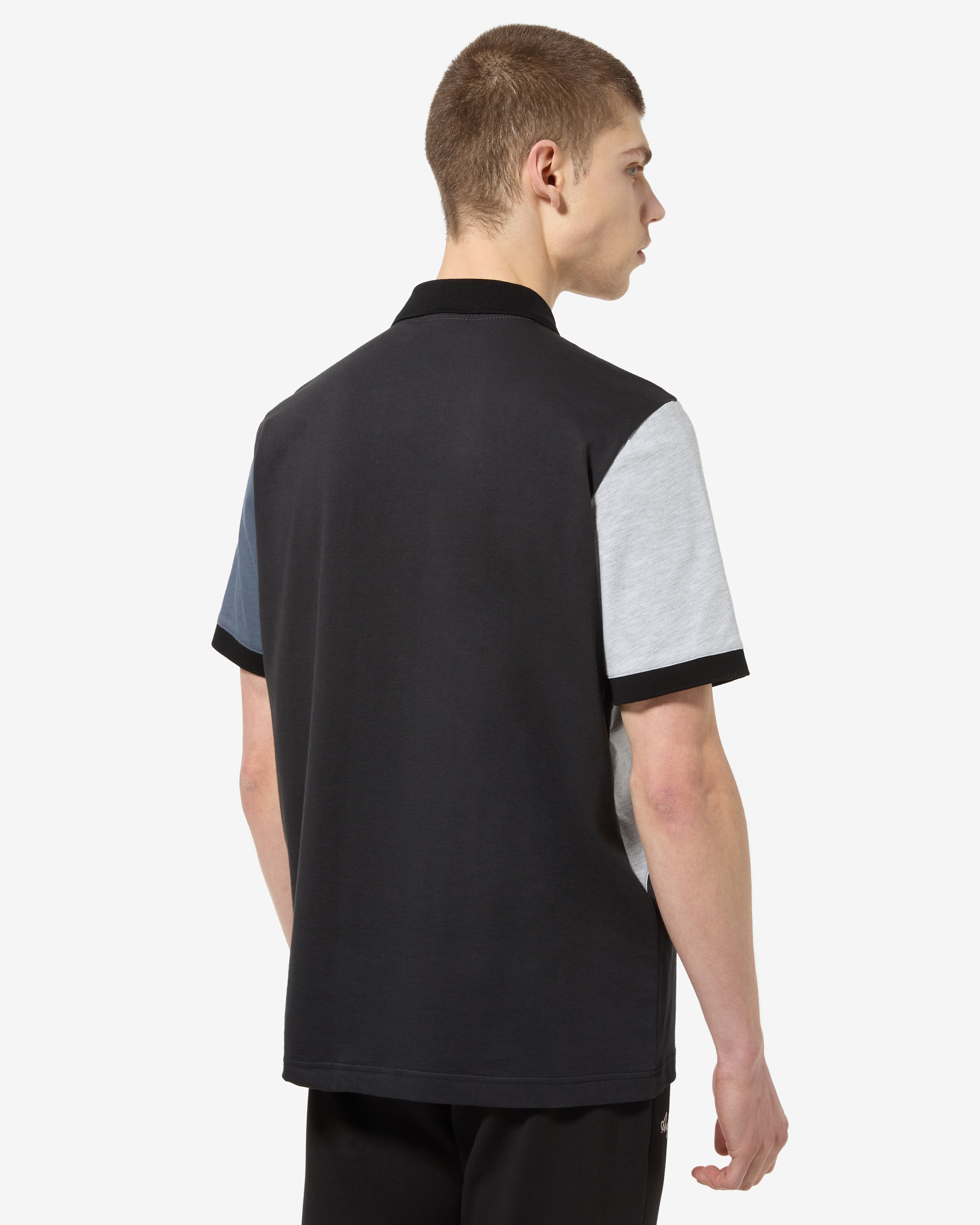 australian-anti-gravity-polo-cotone-nera image 3