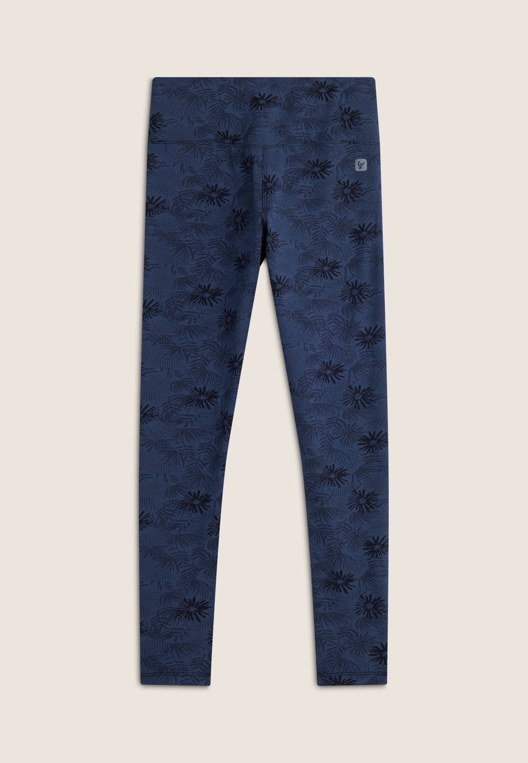 freddy-leggings-sportivi-7-8-vita-alta-in-tessuto-floreale image 2