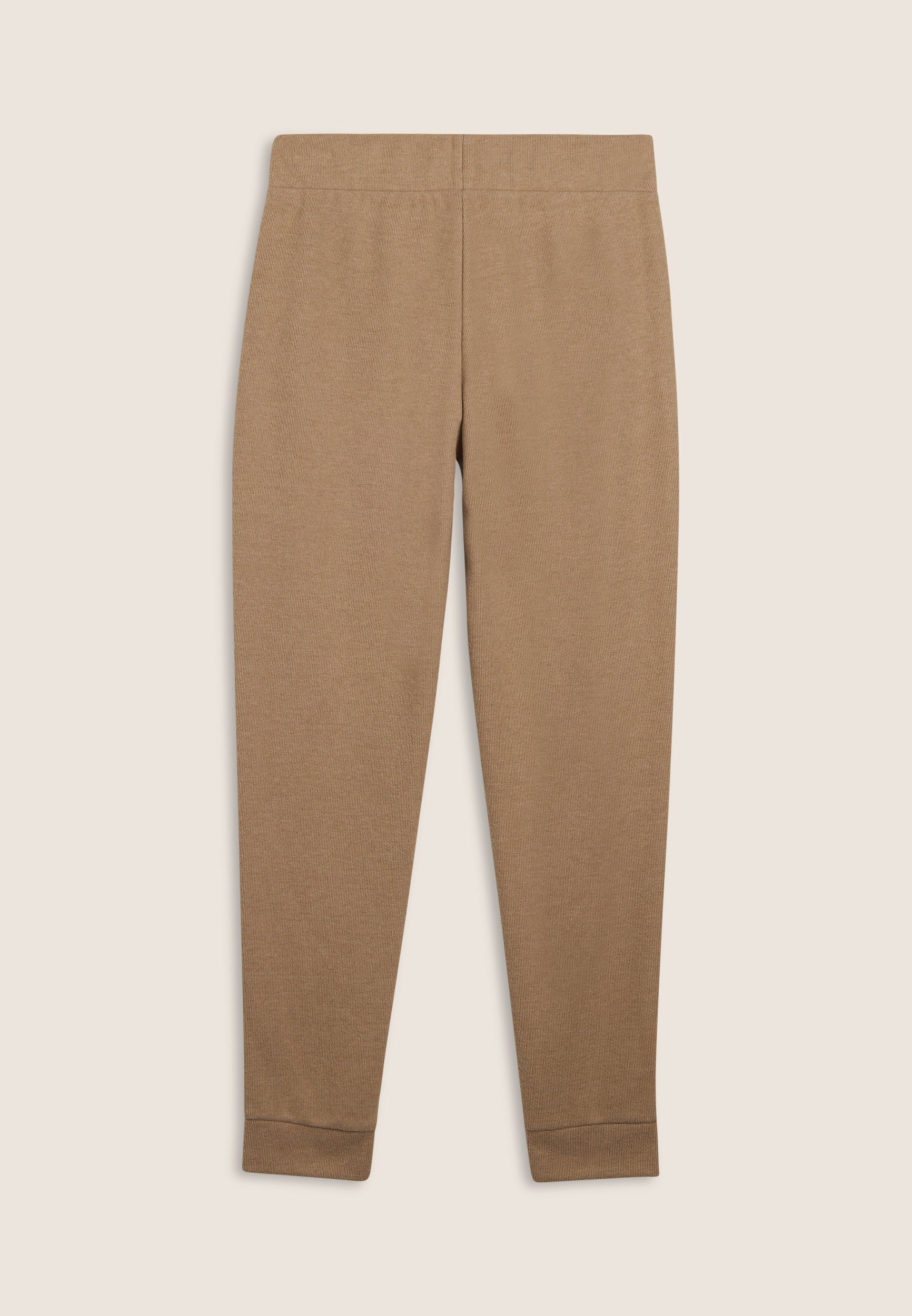 freddy-pantaloni-donna-effetto-tricot-con-polsini-felpa-garzata image 6