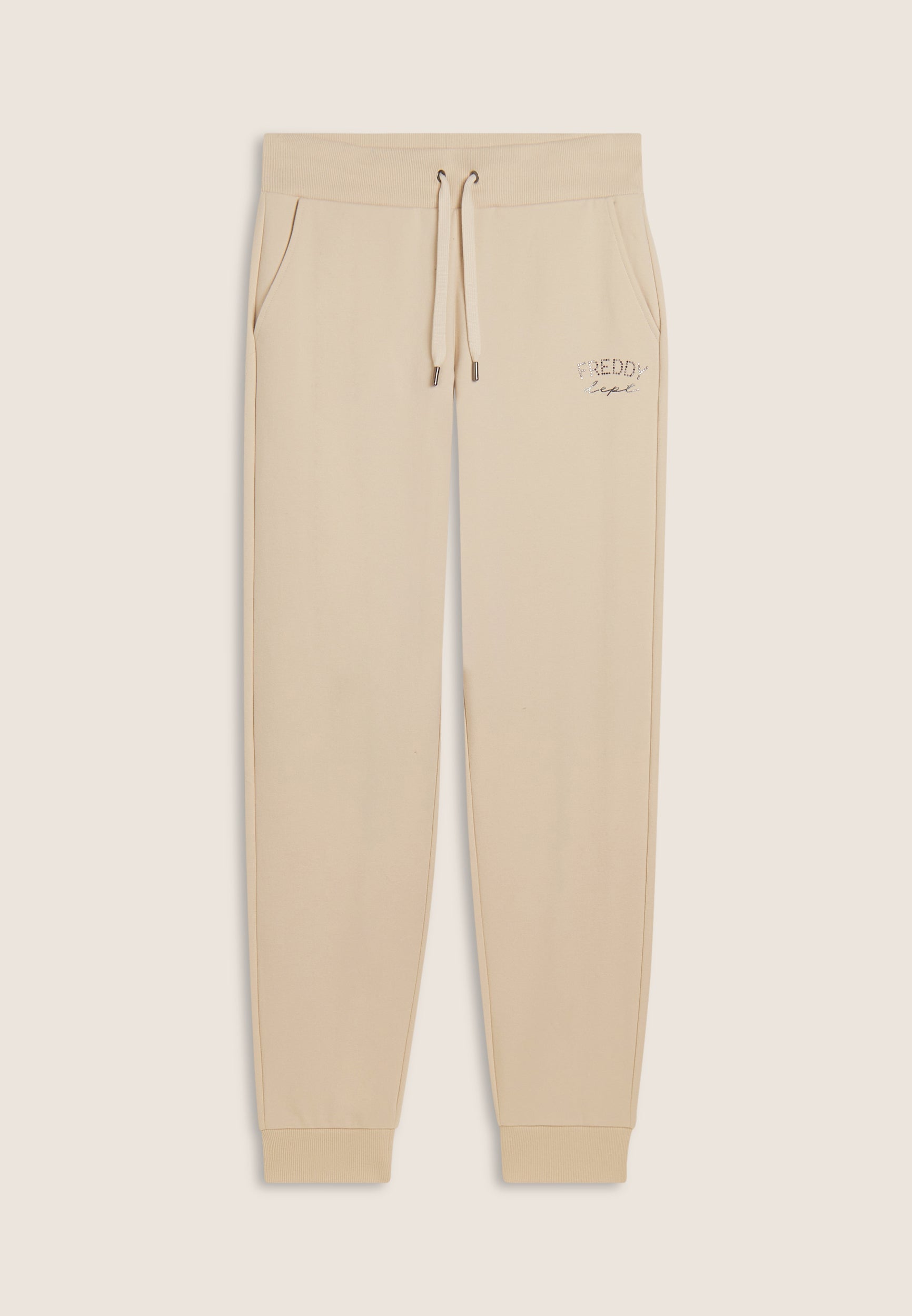 freddy-pantaloni-sportivi-con-fondo-a-polsino-e-coulisse image 6