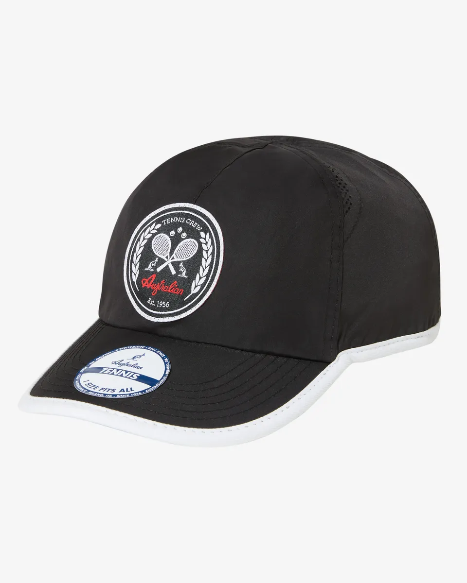 australian-legend-cap-cappellino-microfibra-nero image 1