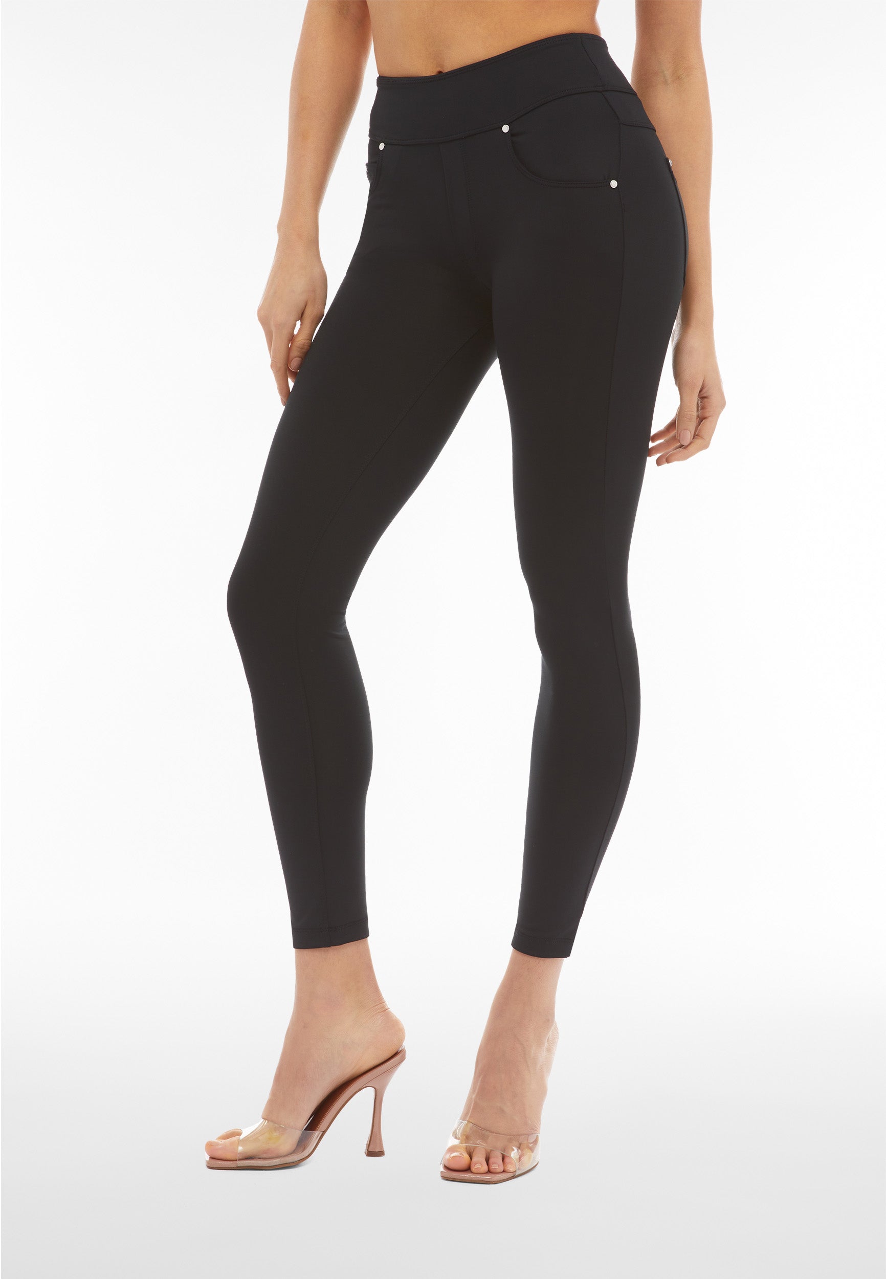 freddy-n-o-w-pantaloni-skinny-vita-risvoltabile-d-i-w-o-recycled image 1