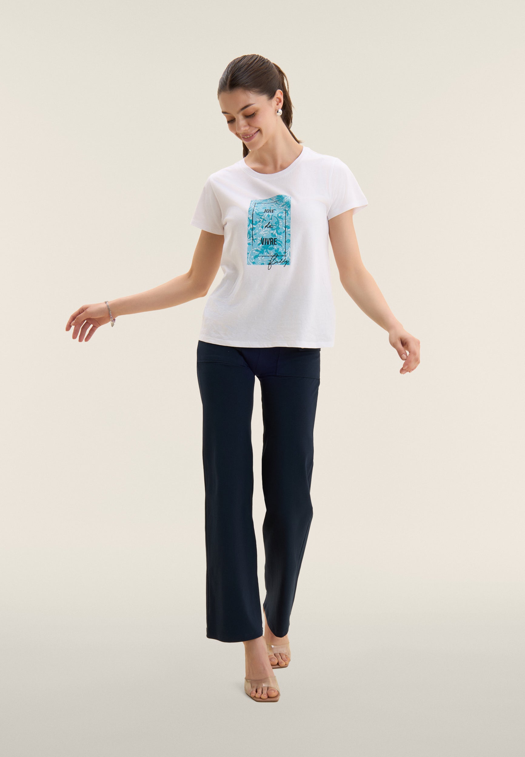 freddy-t-shirt-con-stampa-floreale-manica-corta-jersey-cotone-supima image 2
