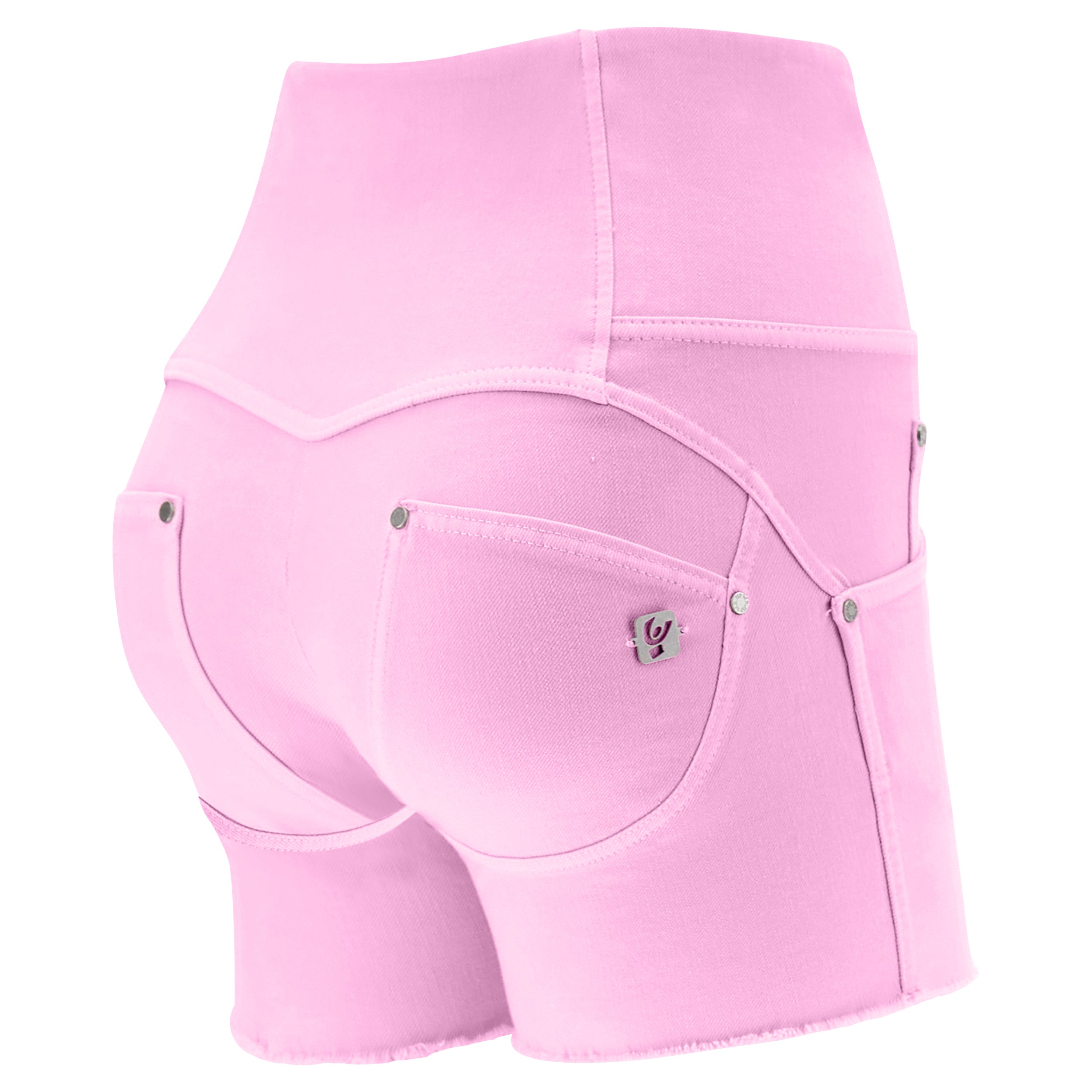 freddy-wr-up-shorts-push-up-vita-alta-gabardine-taglio-vivo image 7