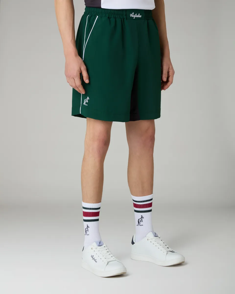 australian-slam-classic-short-tennis-bi-elasticizzato image 1