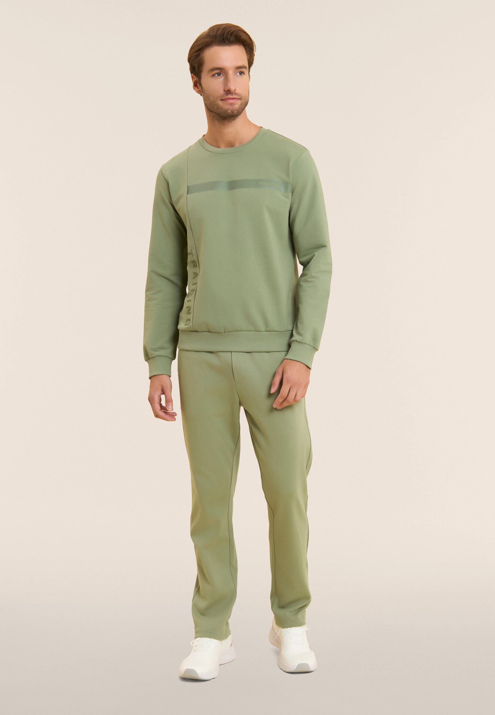 freddy-felpa-uomo-girocollo-training-baby-french-terry image 5