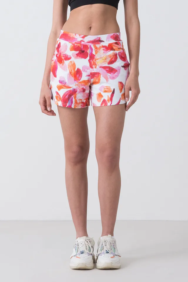 dimensione-danza-summer-bermuda-donna-felpa-stampa-floreale-all-over image 1