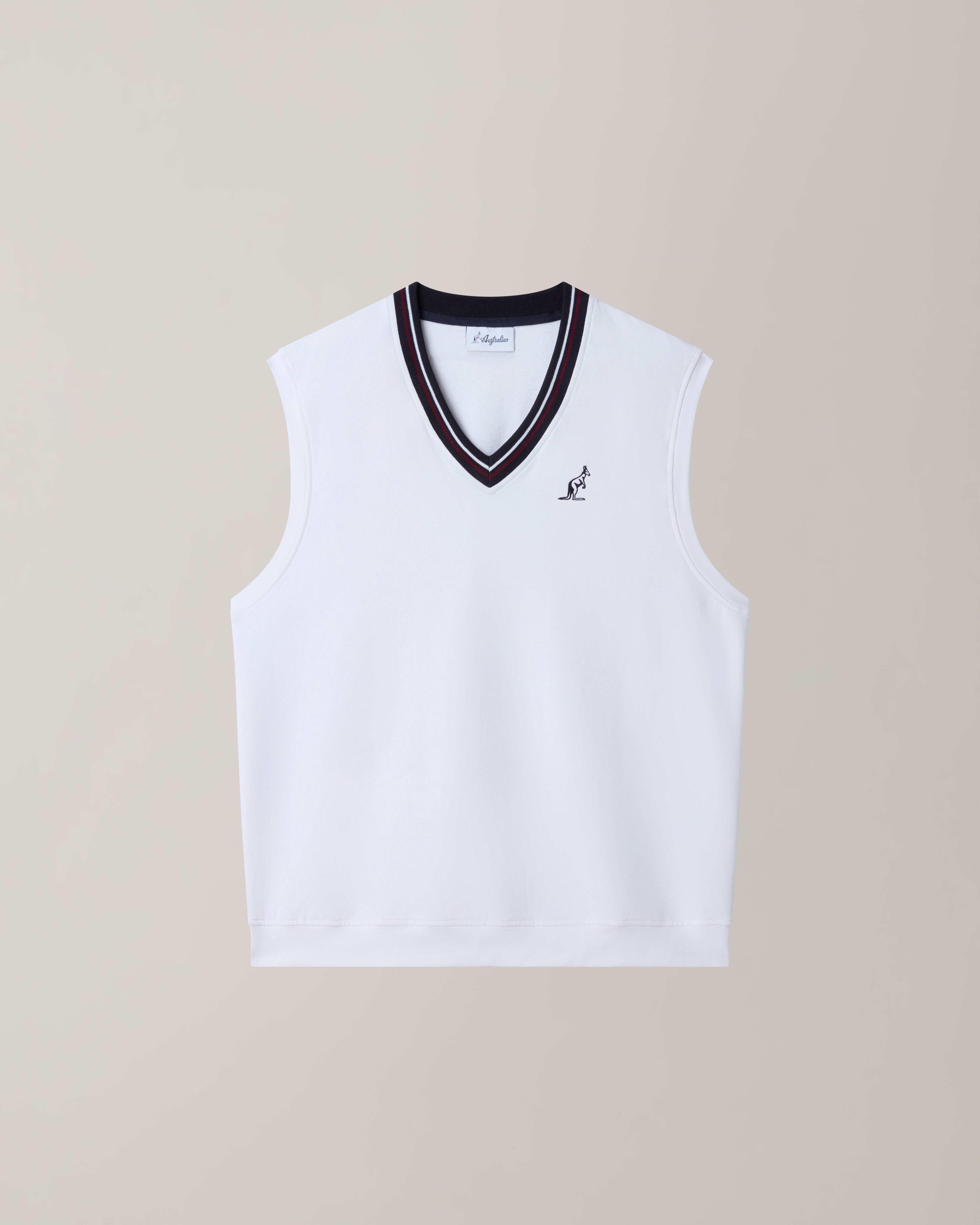 australian-heritage-court-gilet-gilet-tennis-in-felpa-bianca image 5