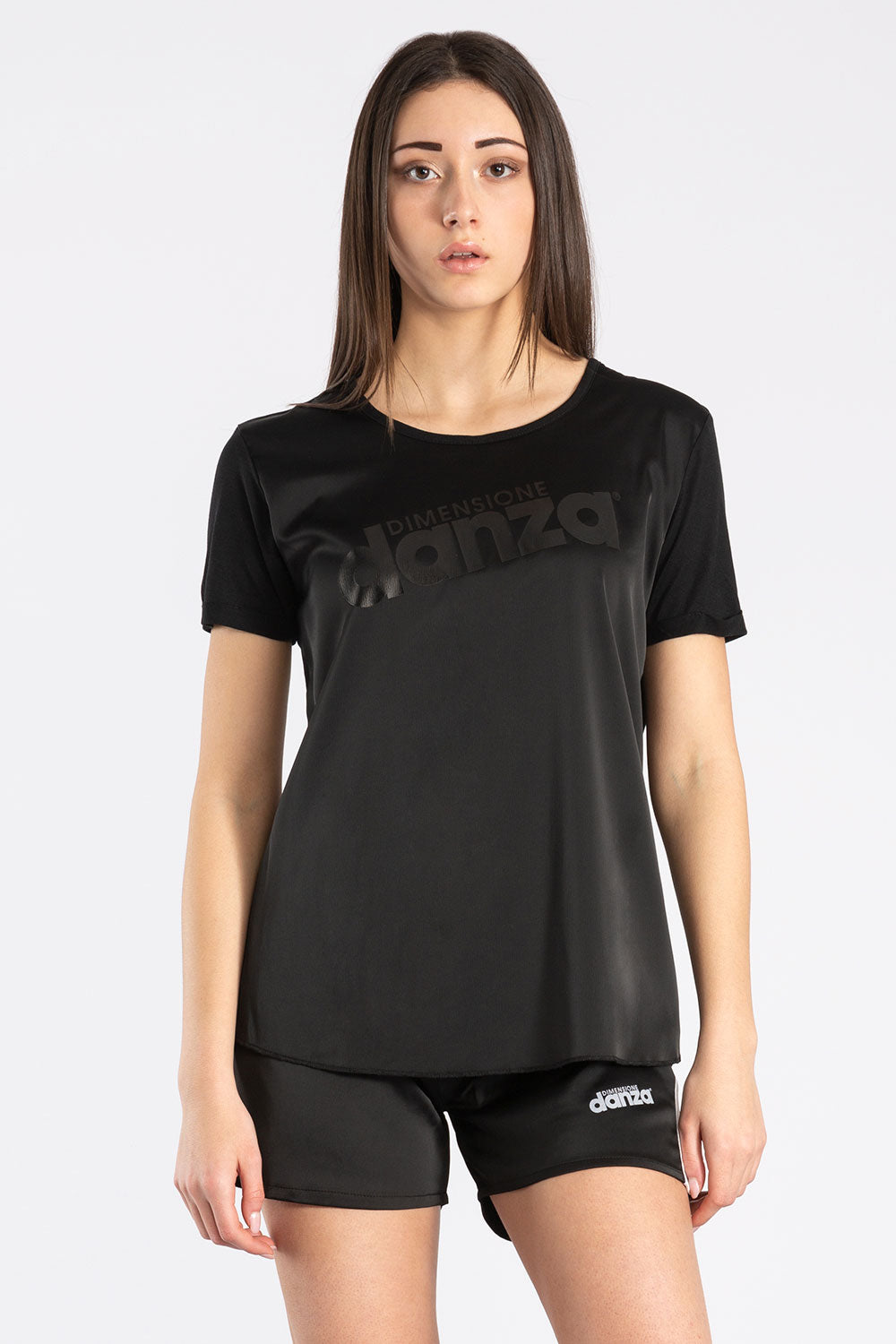 dimensione-danza-t-shirt-raso-e-jersey-modal-maniche-corte image 2