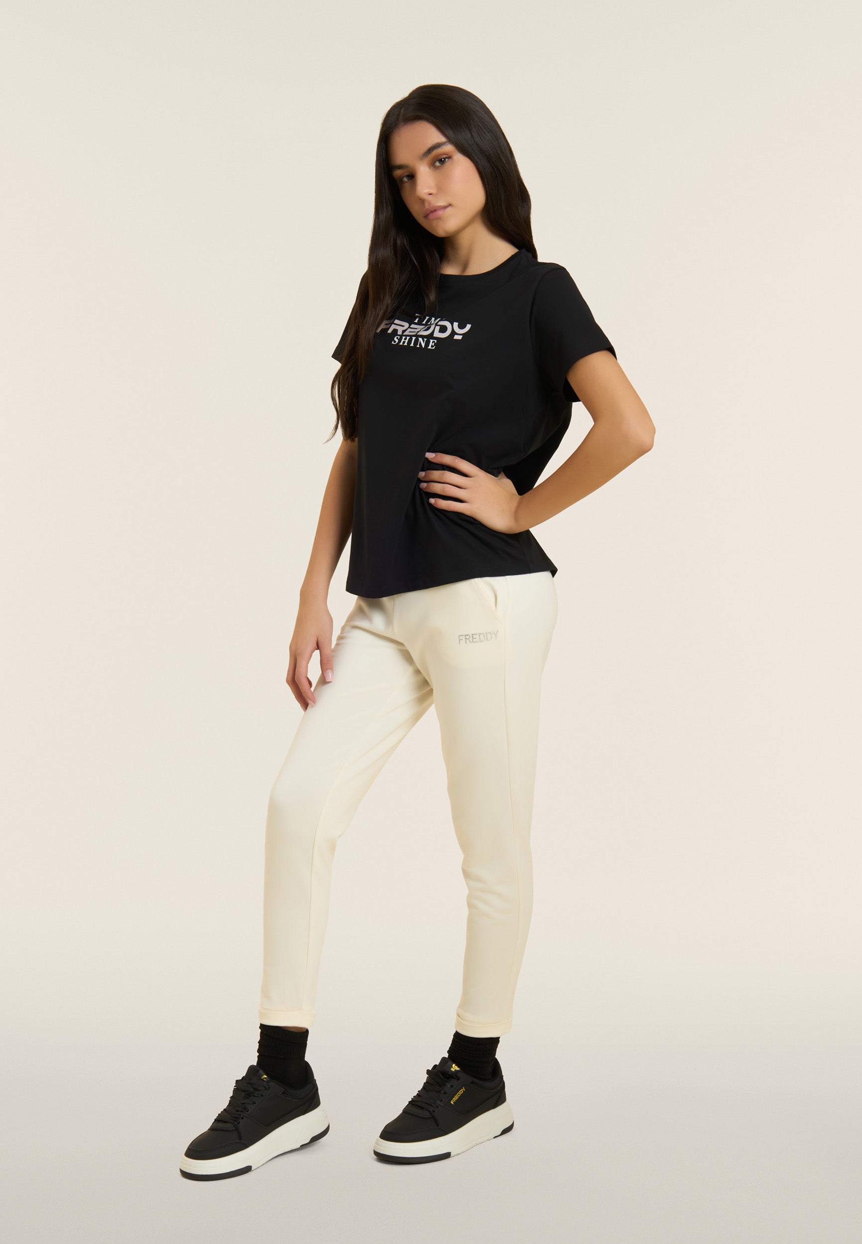 freddy-t-shirt-comfort-fit-logo-freddy-time-shine image 5