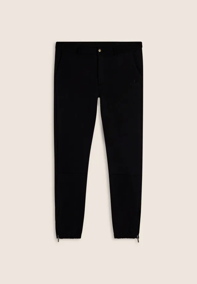 freddy-pantaloni-sportivi-cotone-con-zip-alla-caviglia image 1