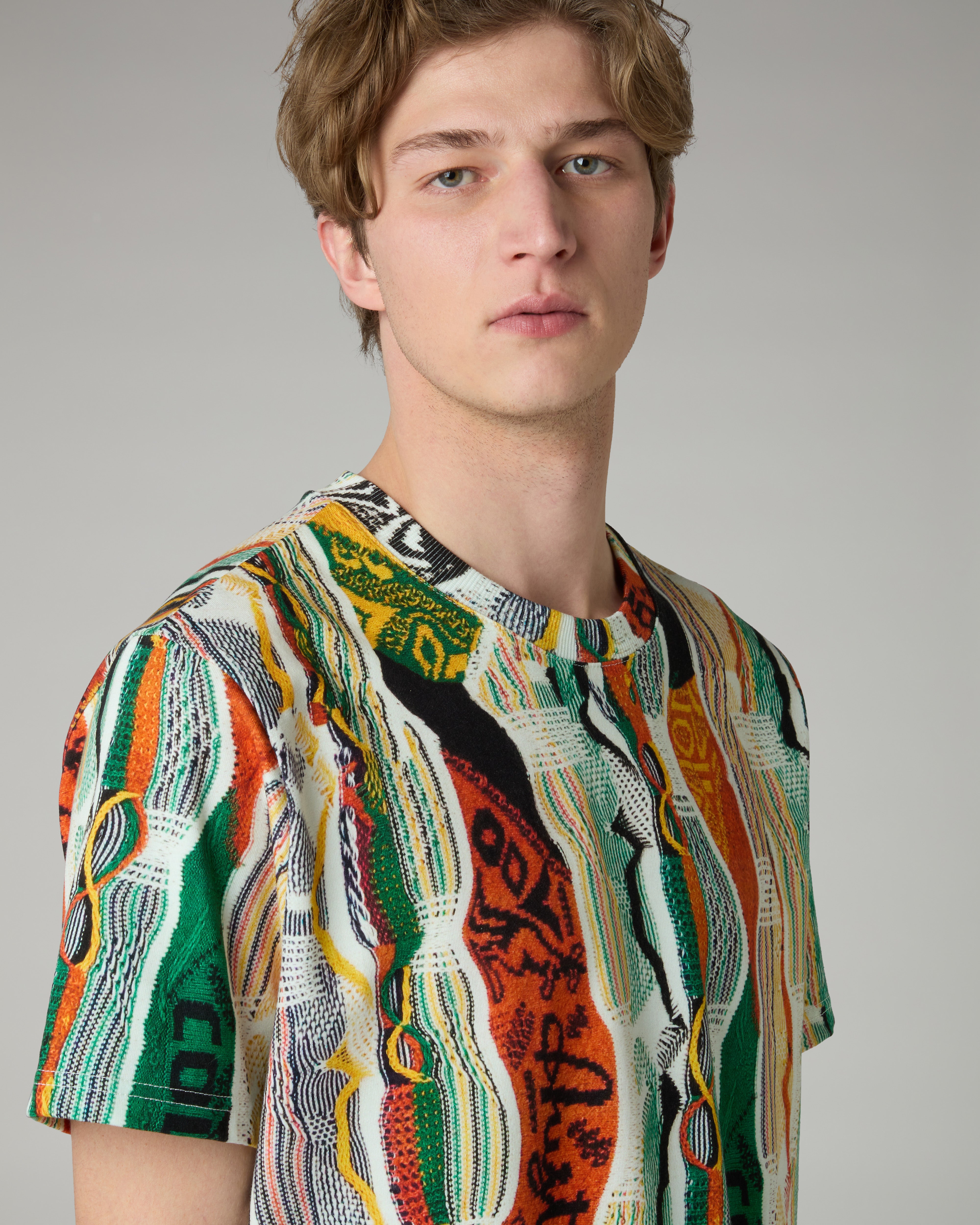 australian-knit-effect-t-shirt-bianca-t-shirt-carlo-colucci image 4