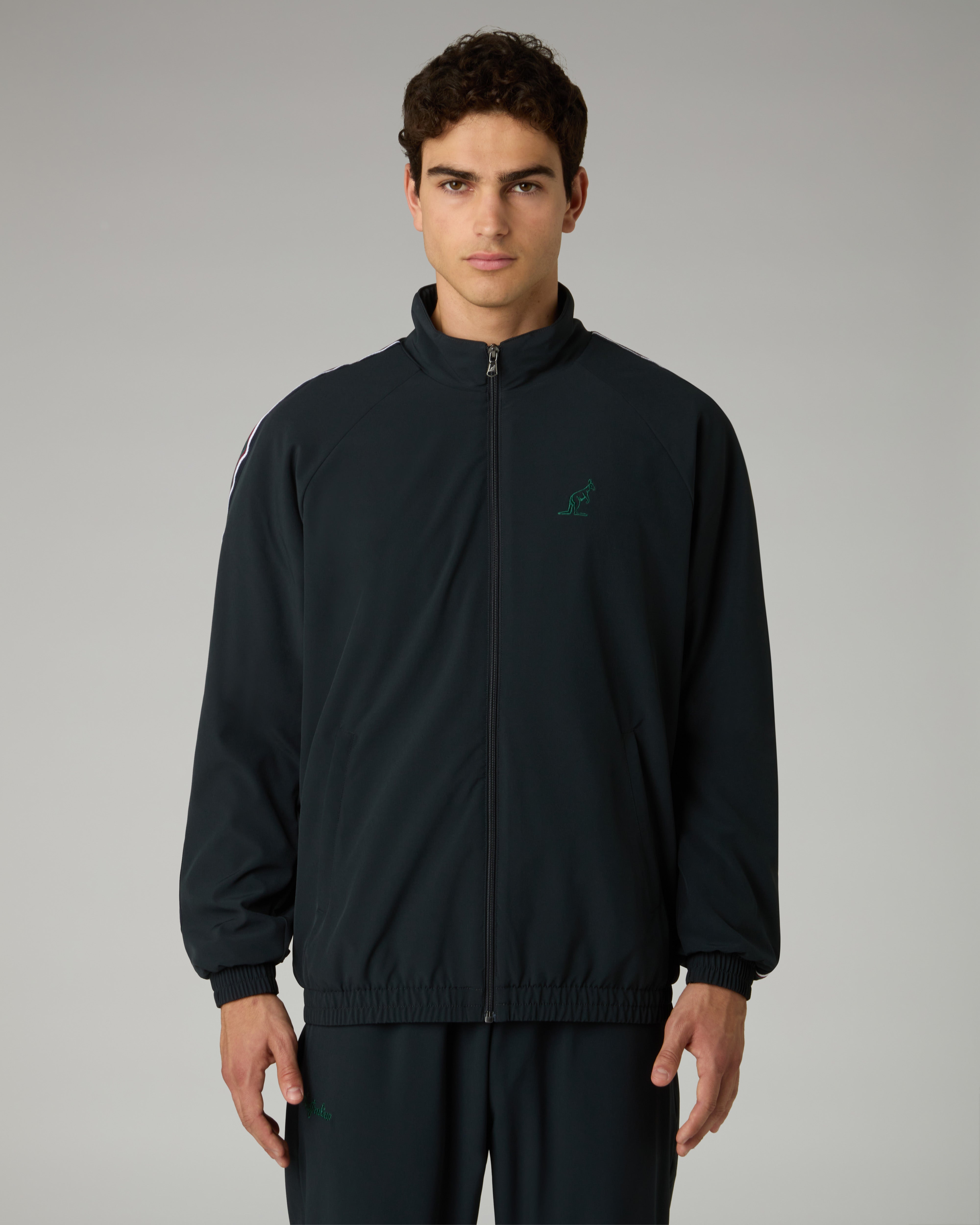 australian-victory-tracksuit-tuta-uomo-bi-elastica-foderata-blu image 3