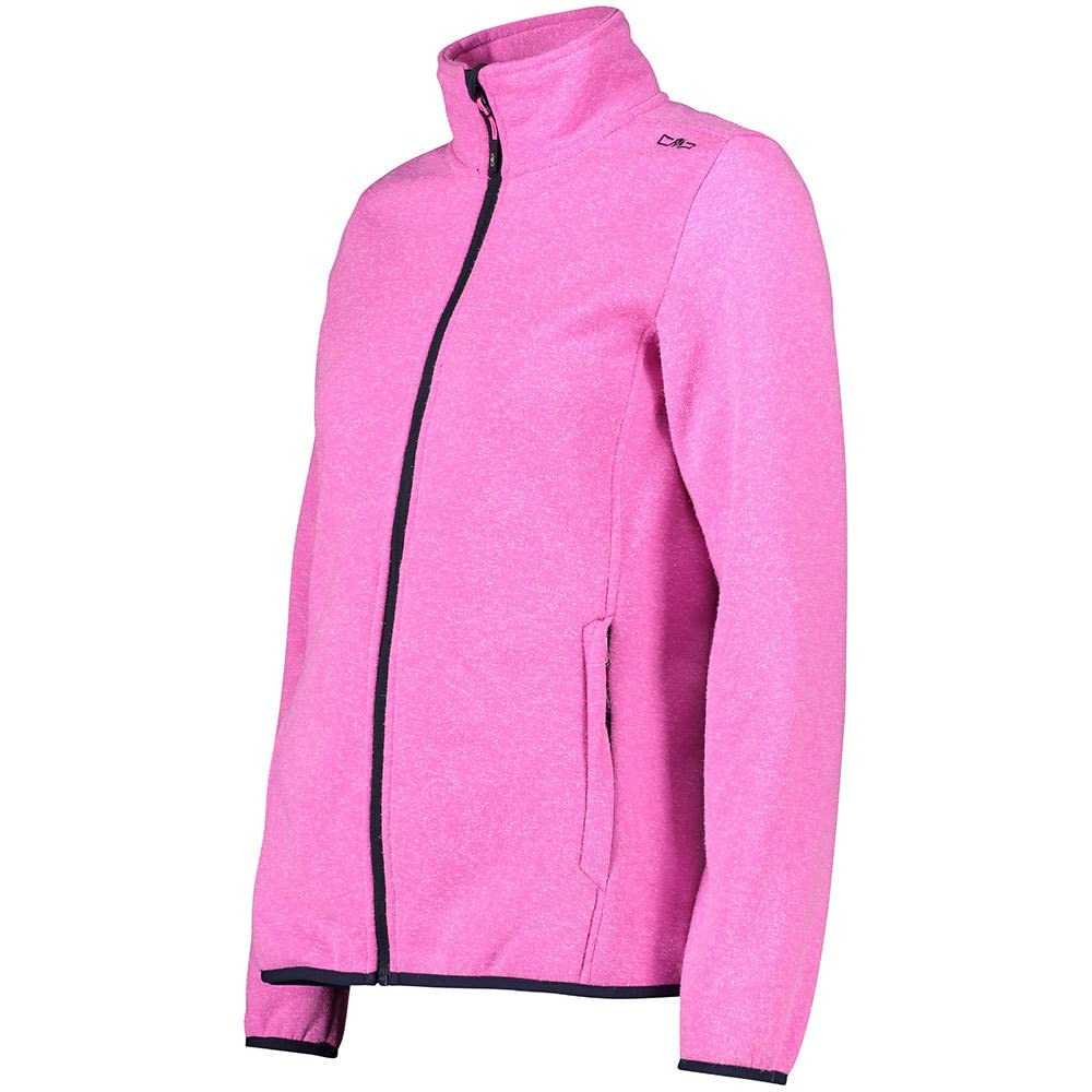 cmp-pile-melange-con-collo-alto-donna-purple-fluo-mel image 3