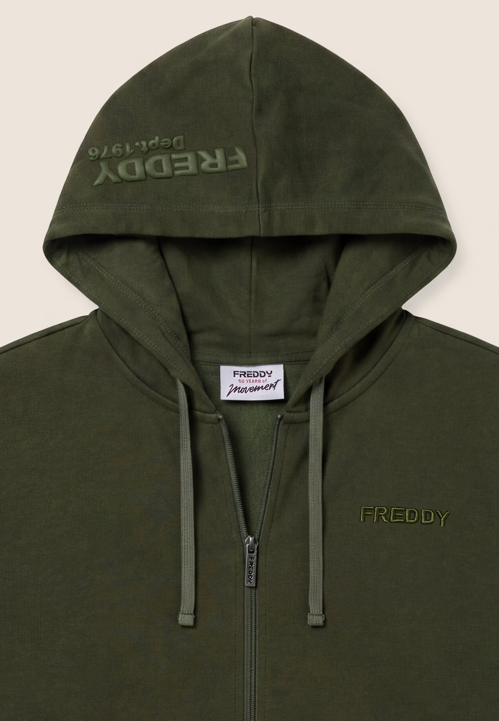 freddy-dept-1976-tuta-da-uomo-in-felpa-garzata-con-zip-e-cappuccio-stampa-3d image 8
