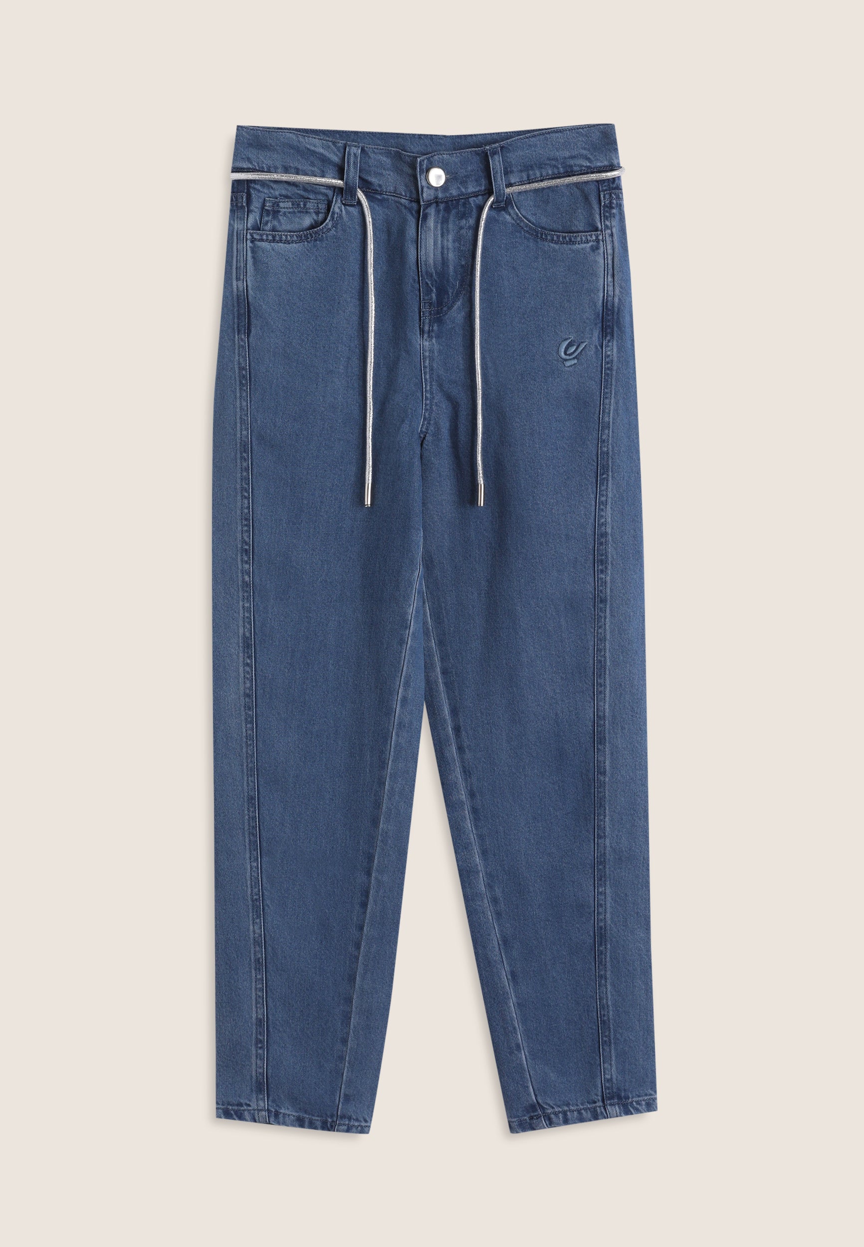 freddy-jeans-bambina-comfort-fit-in-denim-lyocell-regular image 1