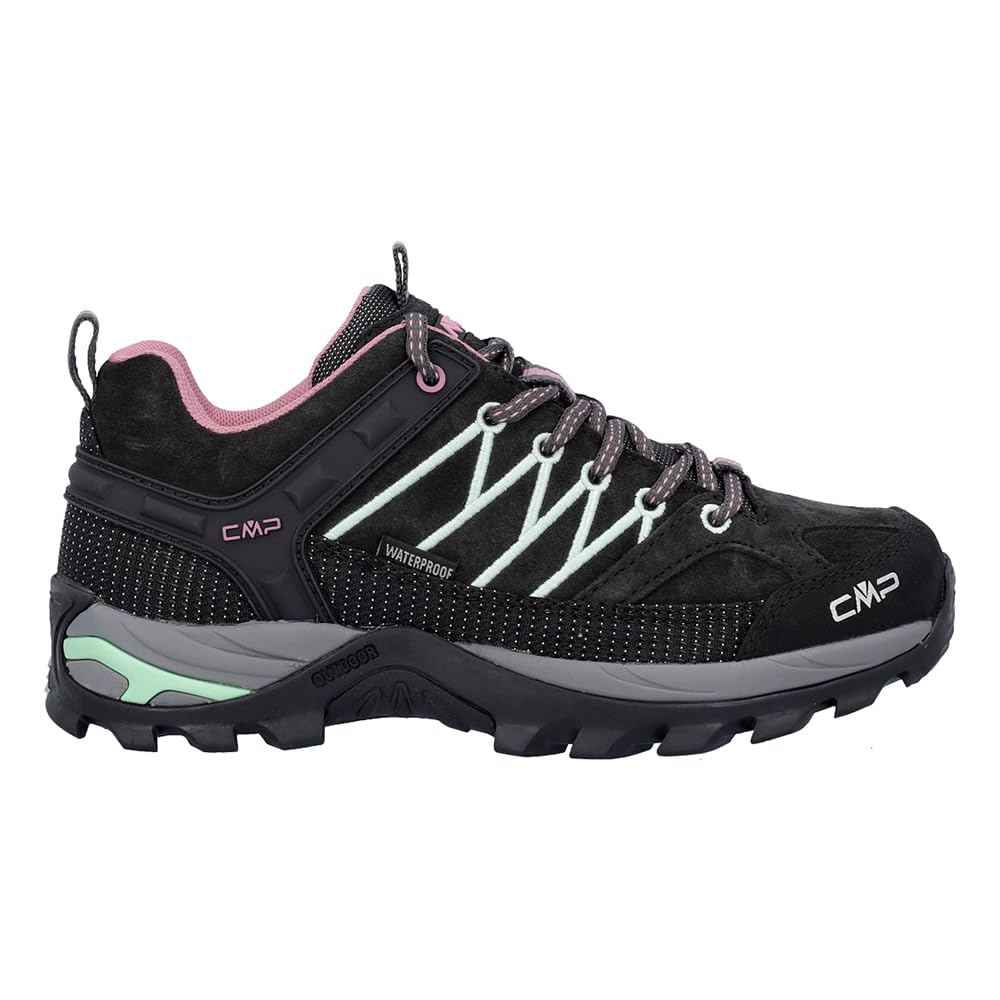 cmp-rigel-low-wp-scarpa-da-trekking-donna-impermeabile image 4