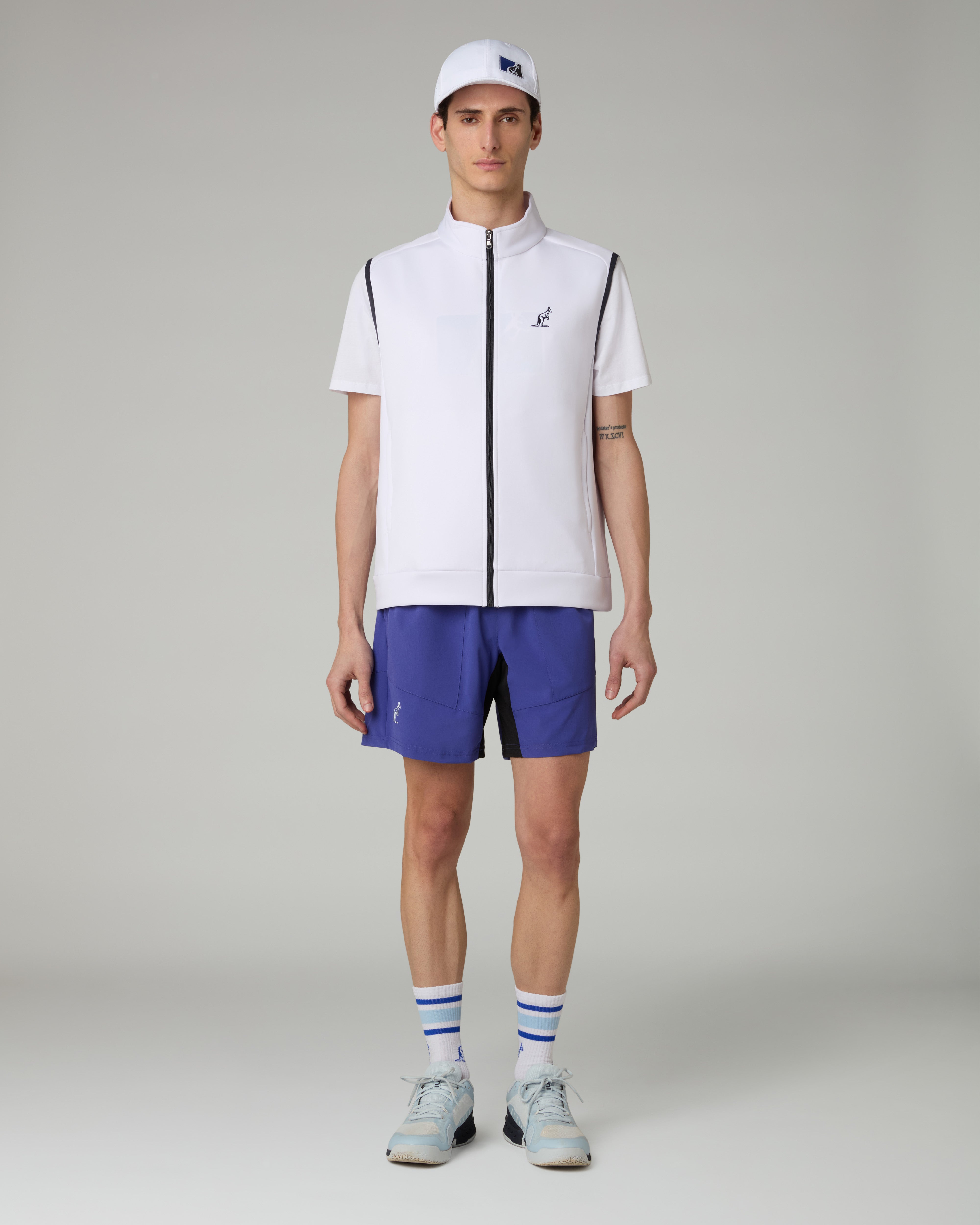 australian-energy-gilet-smanicato-full-zip-bianco image 2