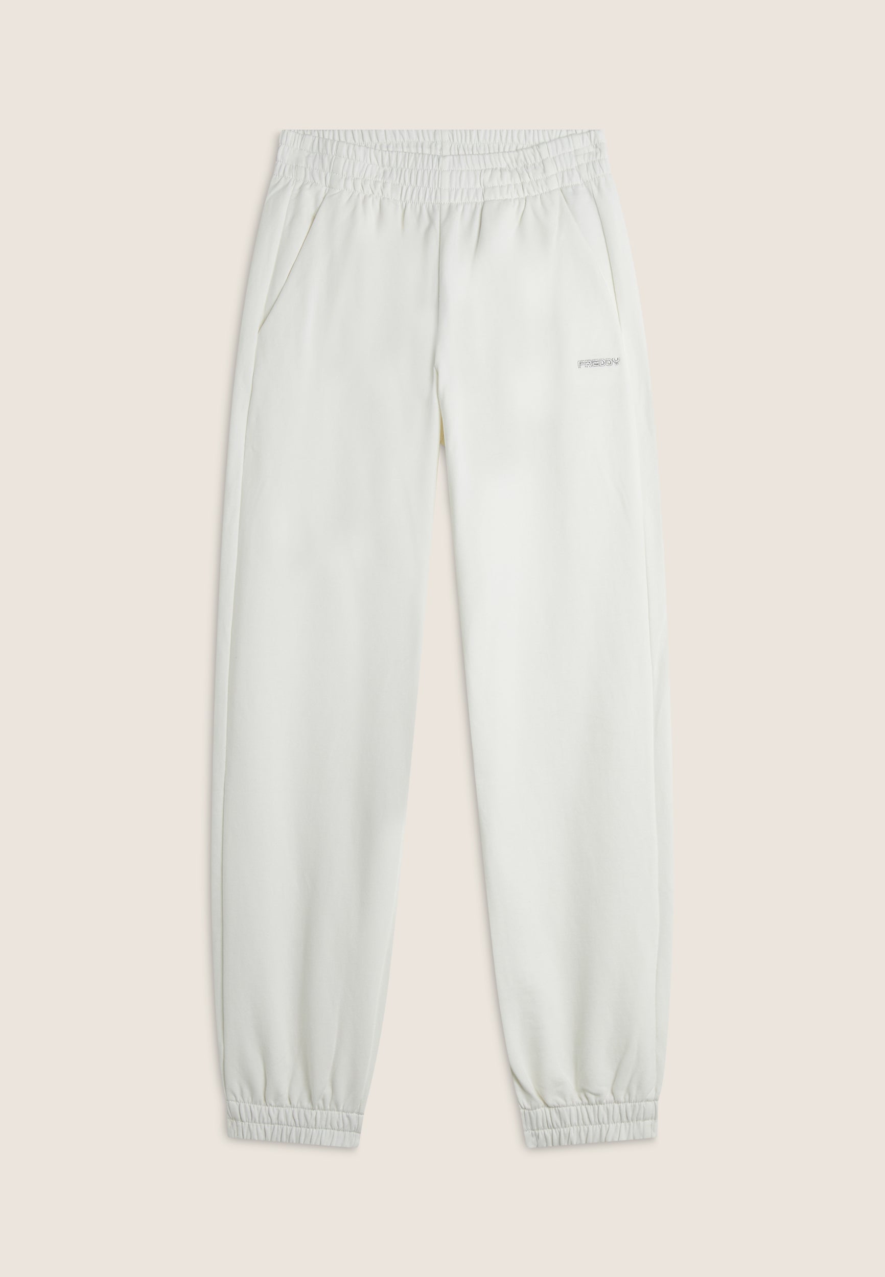 freddy-pantaloni-jogger-donna-comfort-fit-jersey-cotone image 4
