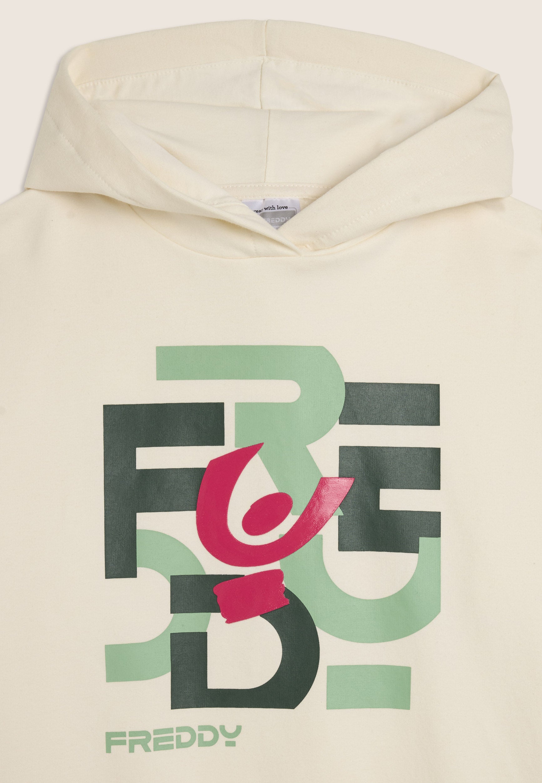 freddy-felpa-junior-oversize-con-cappuccio-e-grafica-multicolor image 3