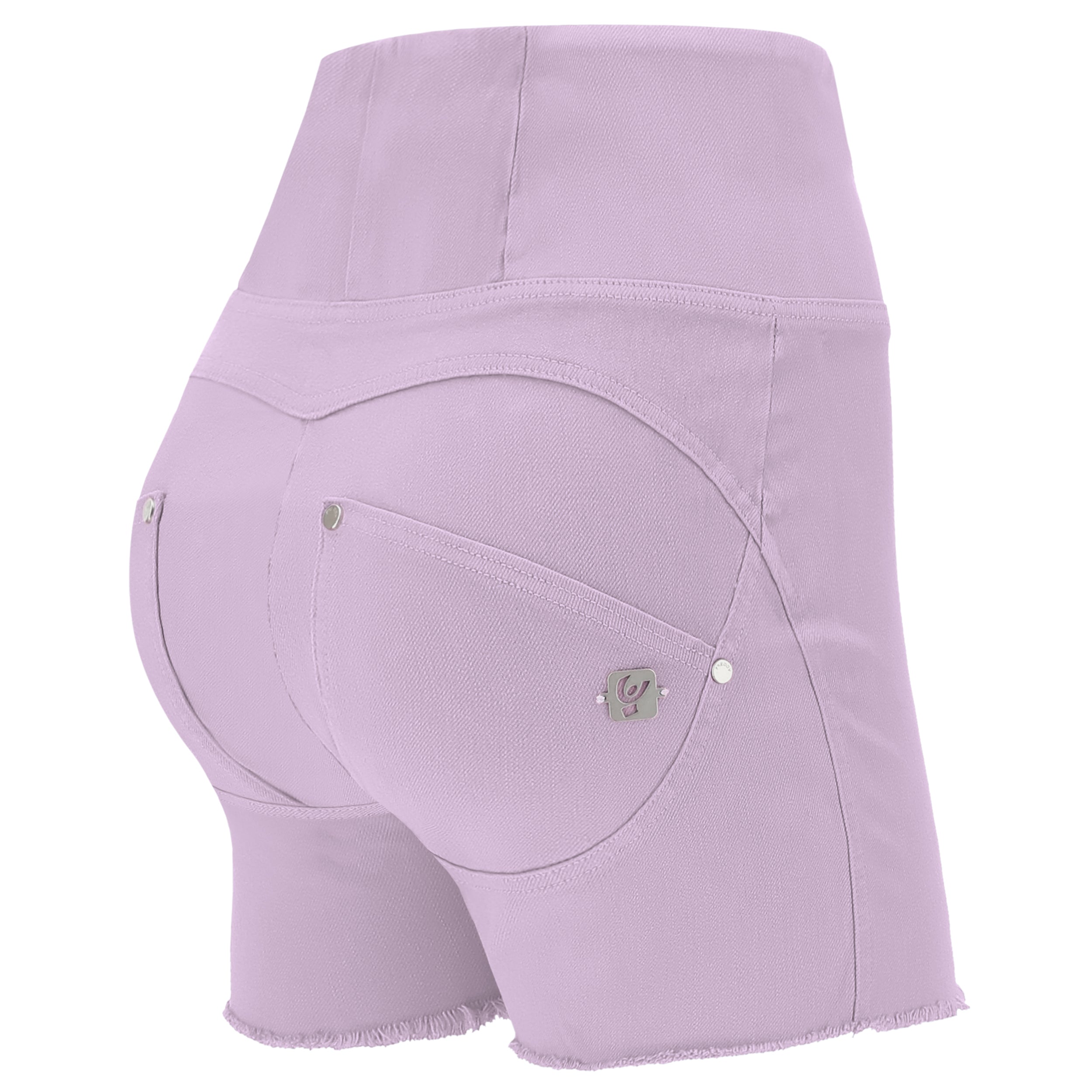 freddy-wr-up-shorts-donna-vita-super-alta-zip-in-denim-navetta-ecologico image 7