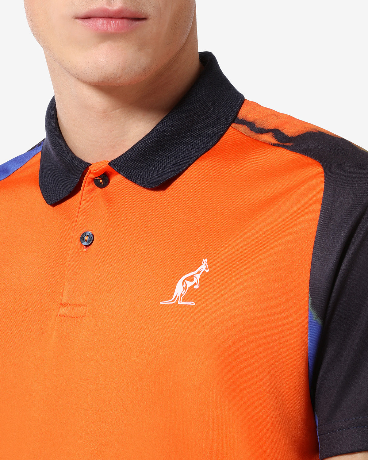 australian-blaze-polo-tennis-arancio-acceso-ace-teupo0021 image 4