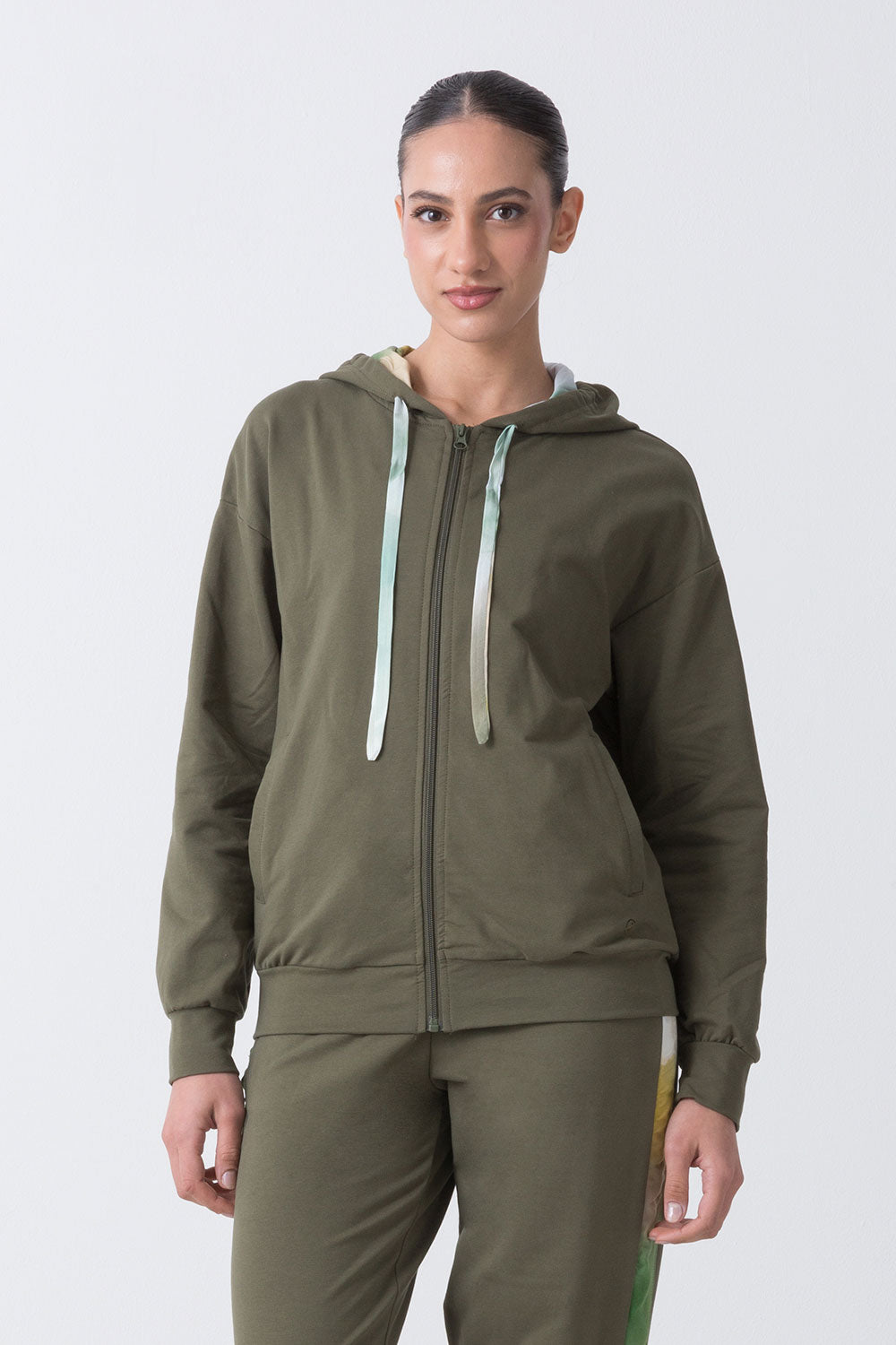 dimensione-danza-city-giacca-full-zip-con-cappuccio-in-felpa-elasticizzata image 1