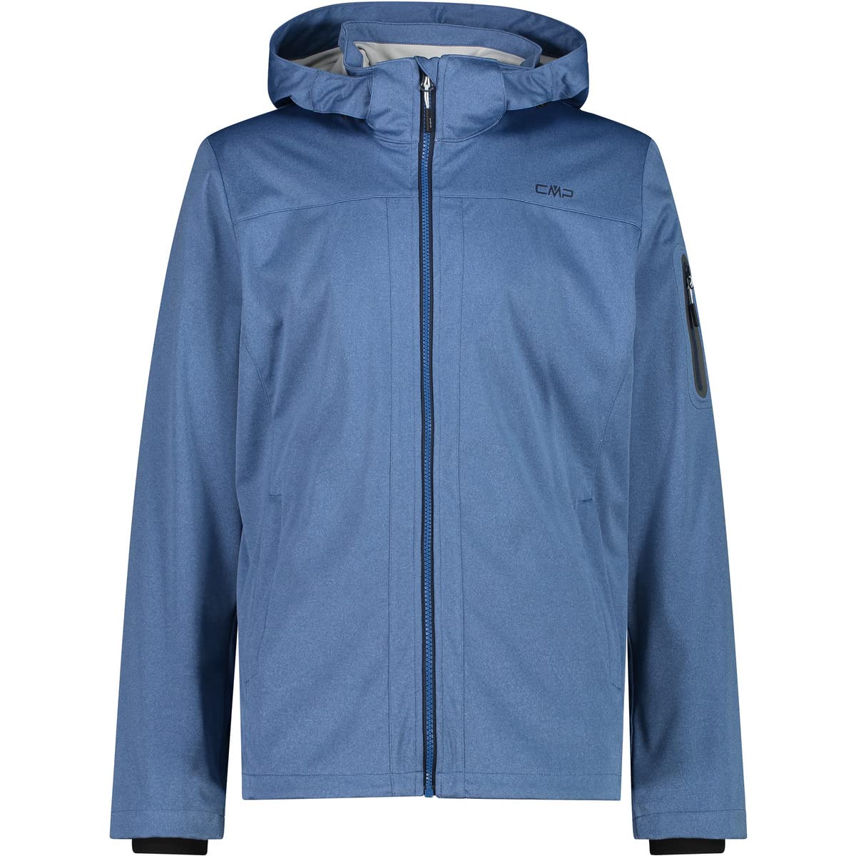 cmp-giacca-softshell-light-melange-antivento image 3